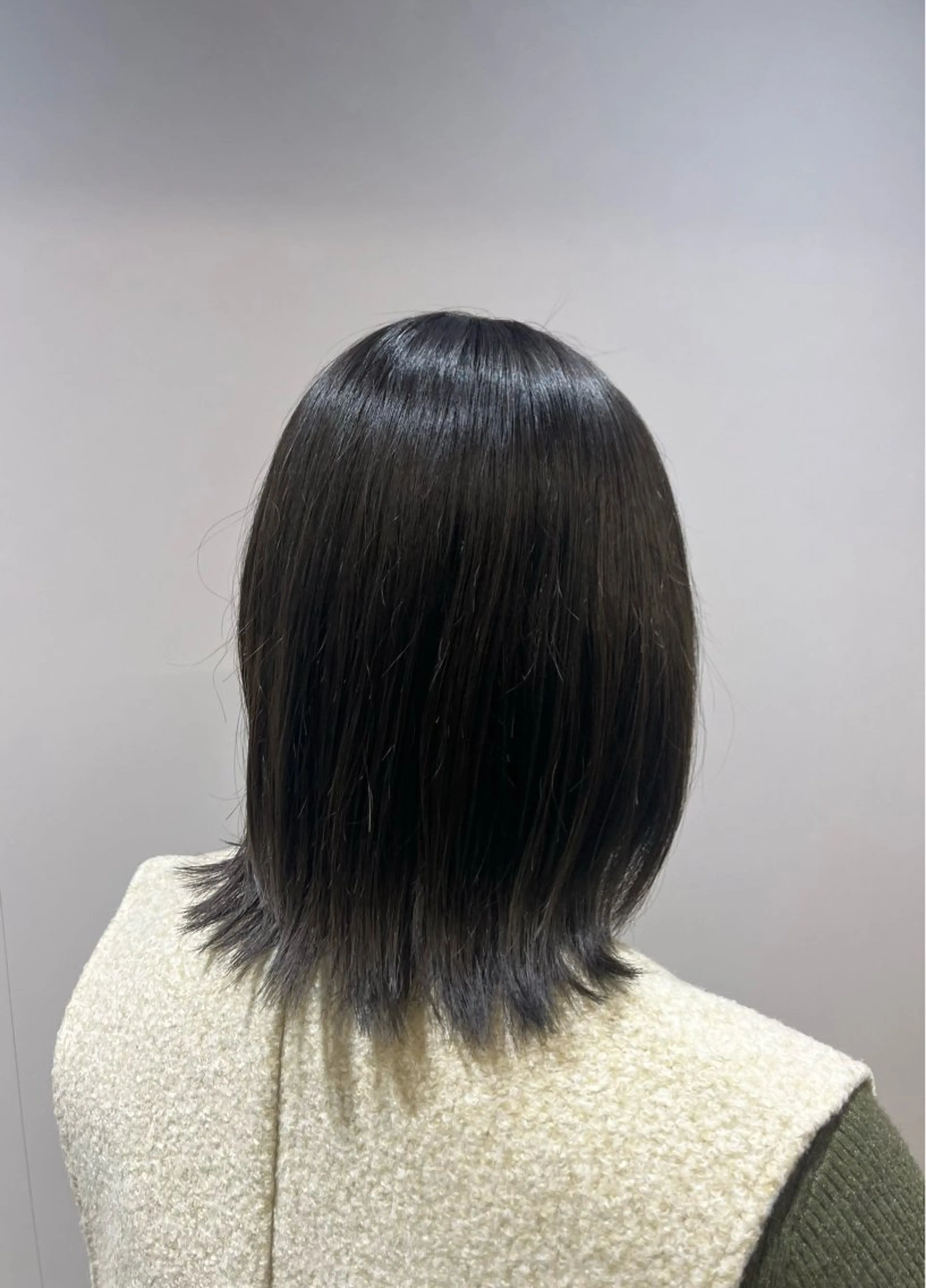 ショート カット ヘアカラー トリートメント SALOWIN大宮crest所属・大宮レイヤーカット× 透明感カラー　rioのヘアスタイル