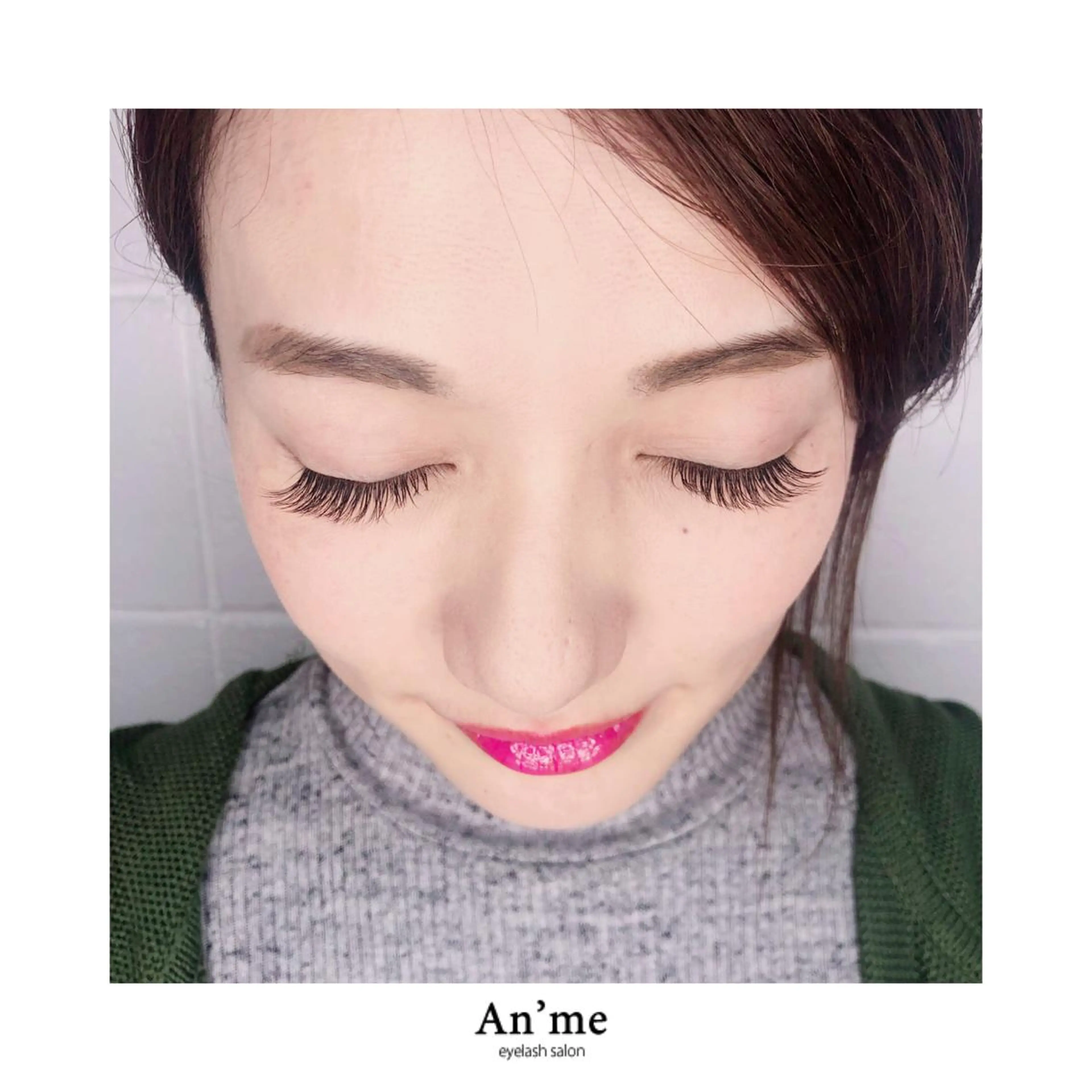 マツエク・マツパ An'me ☺︎のマツエク・マツパデザイン