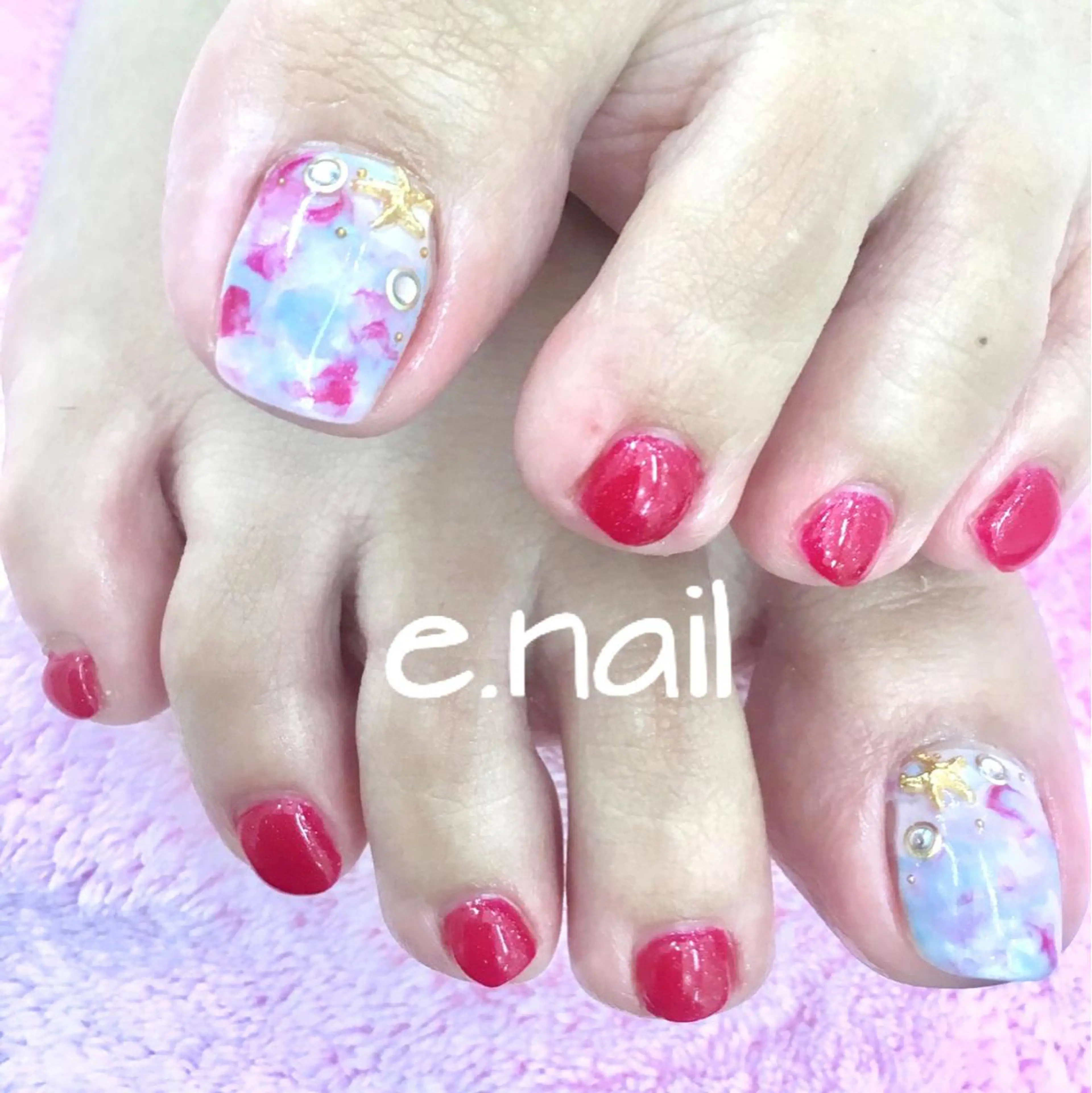 ネイル e.nail所属・和賀井 恵理のネイルデザイン