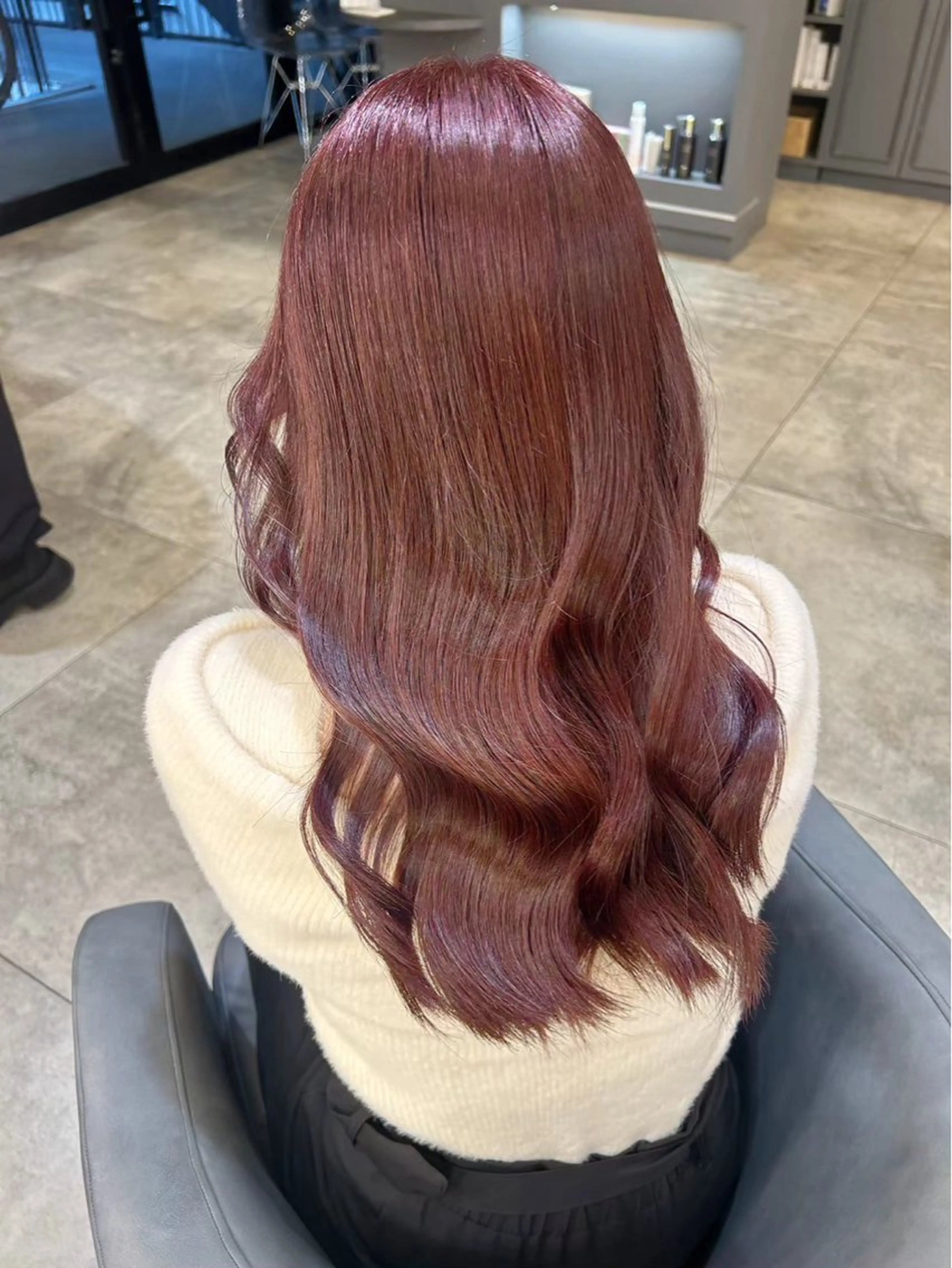 【ミニモ限定価格】メンテナンスカット+イルミナカラー🌟の写真