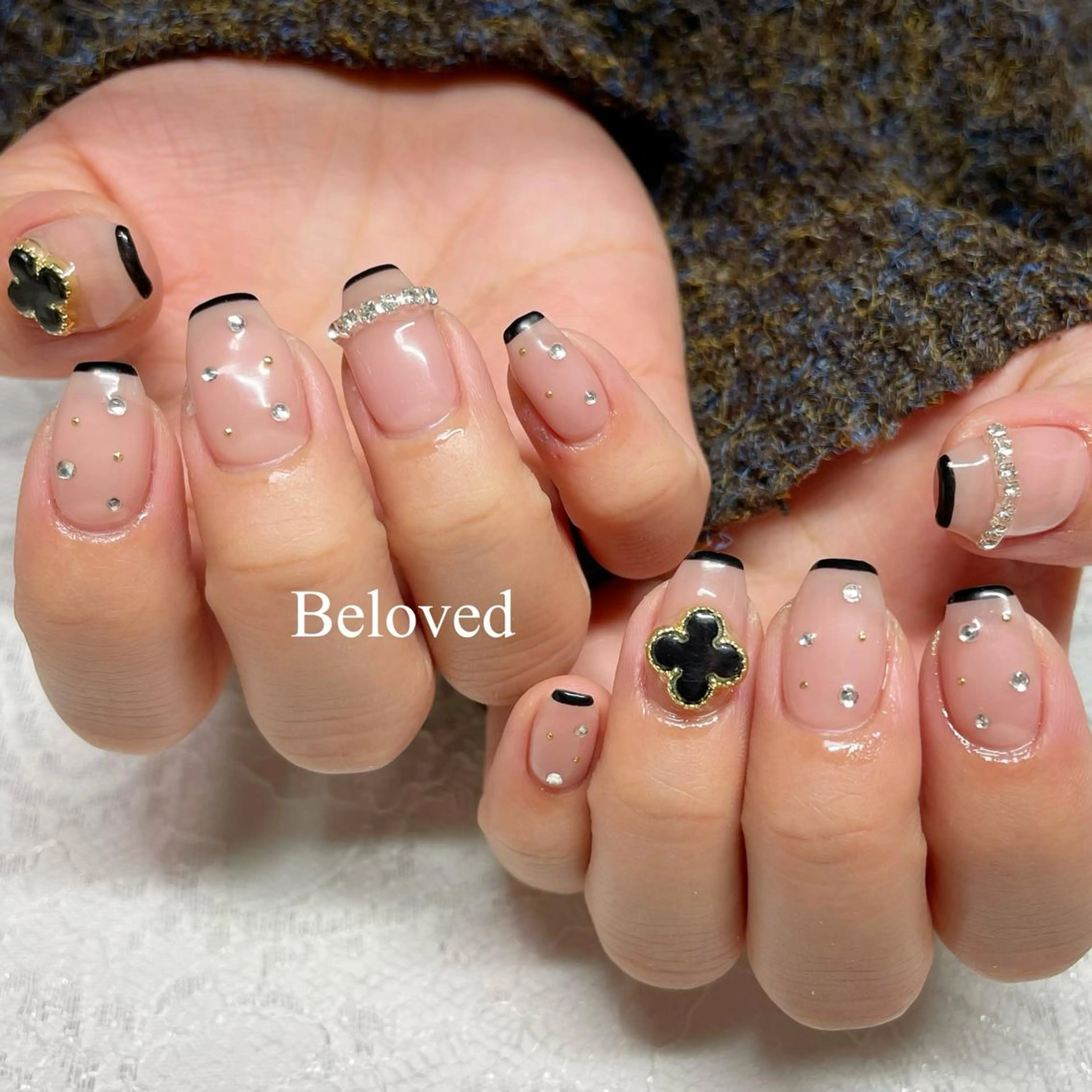 ネイル ハンドネイル ハンドケア Beloved Mariaのネイルデザイン