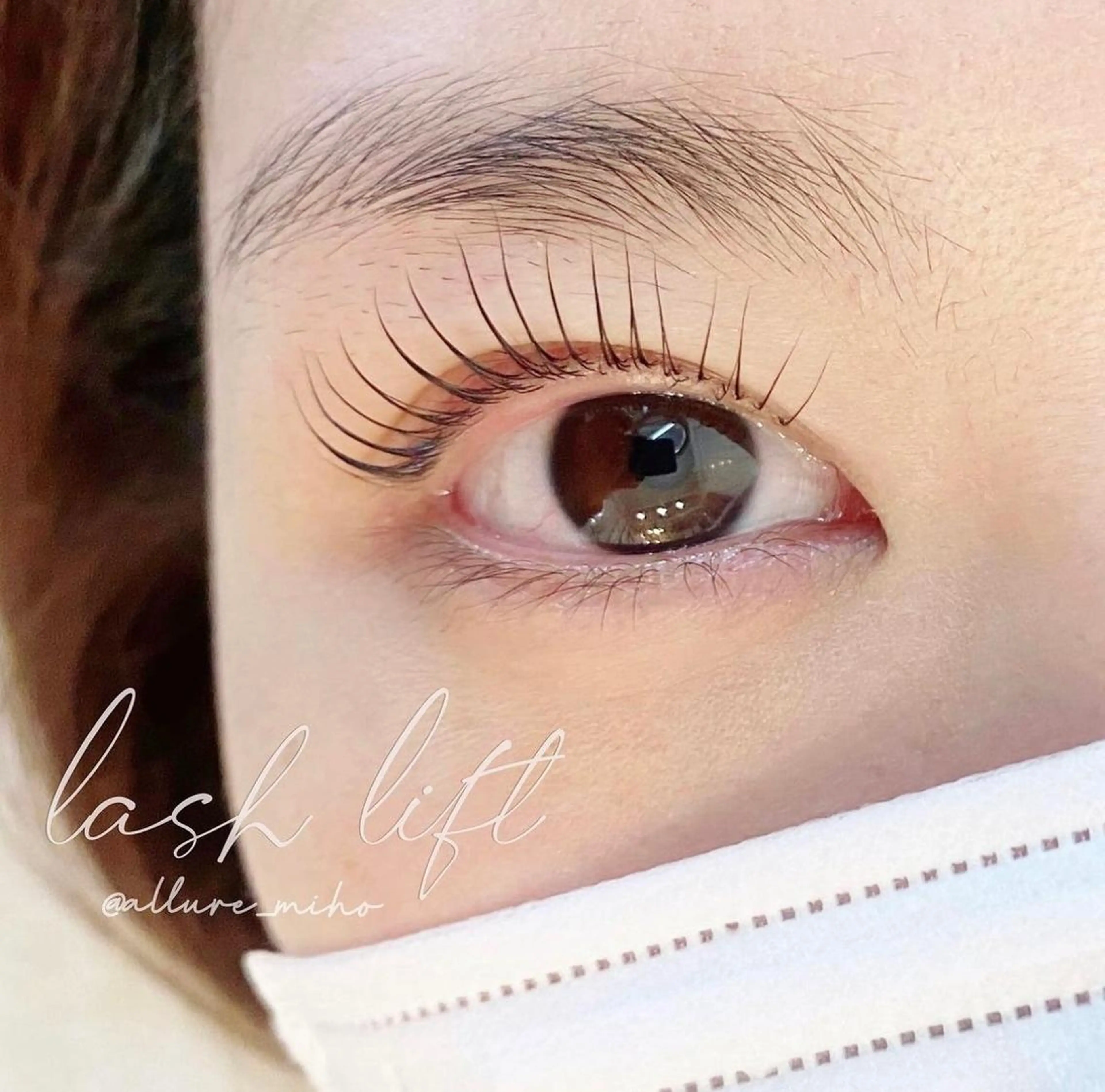 マツエク・マツパ be.perch所属・eye MIHOのマツエク・マツパデザイン