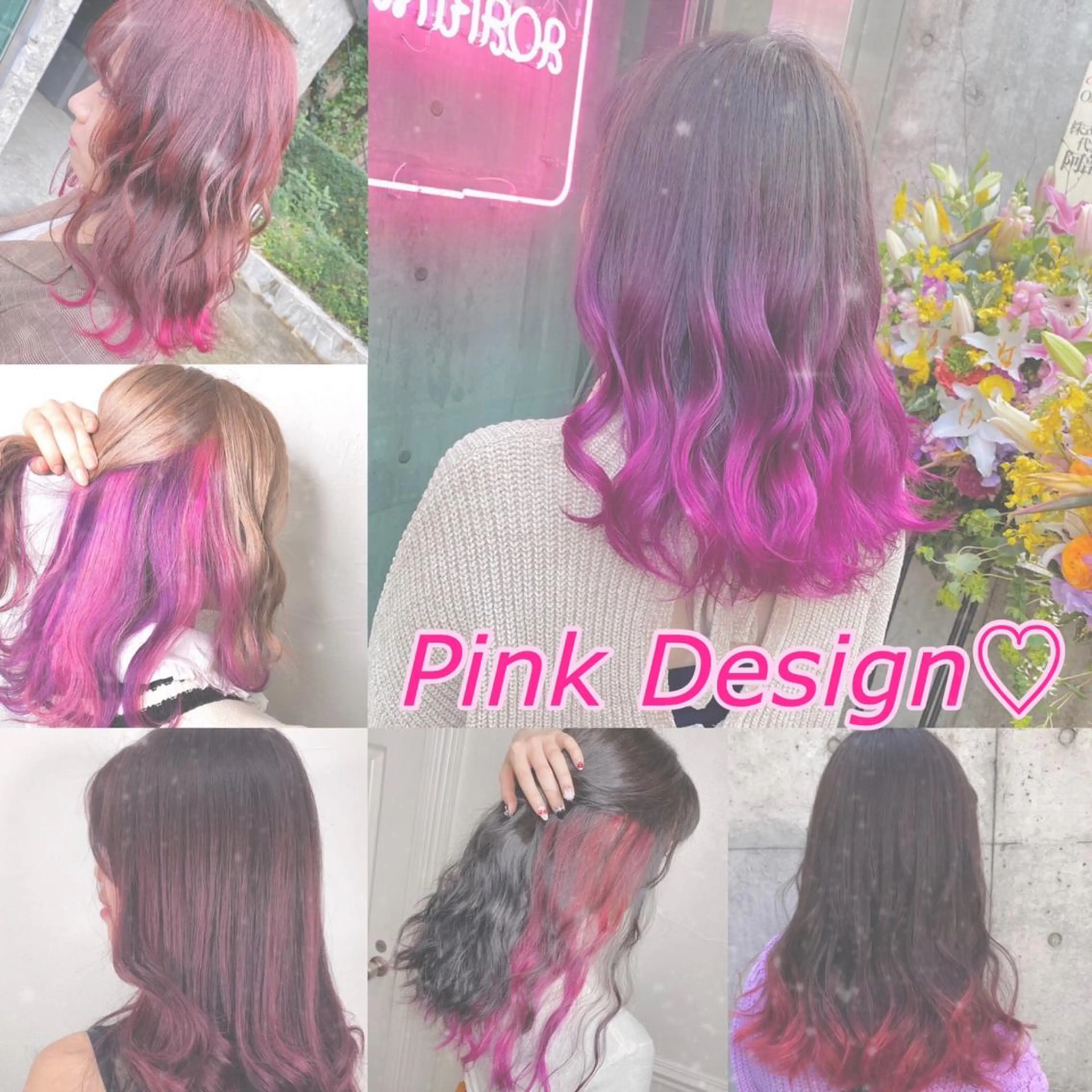 セミロング カラー ヘアアレンジ アッシュ アッシュグレー ベージュカラー 黒髪 ブリーチ 💕ブリーチ/ヘアメ 🎀YUUKAのヘアスタイル