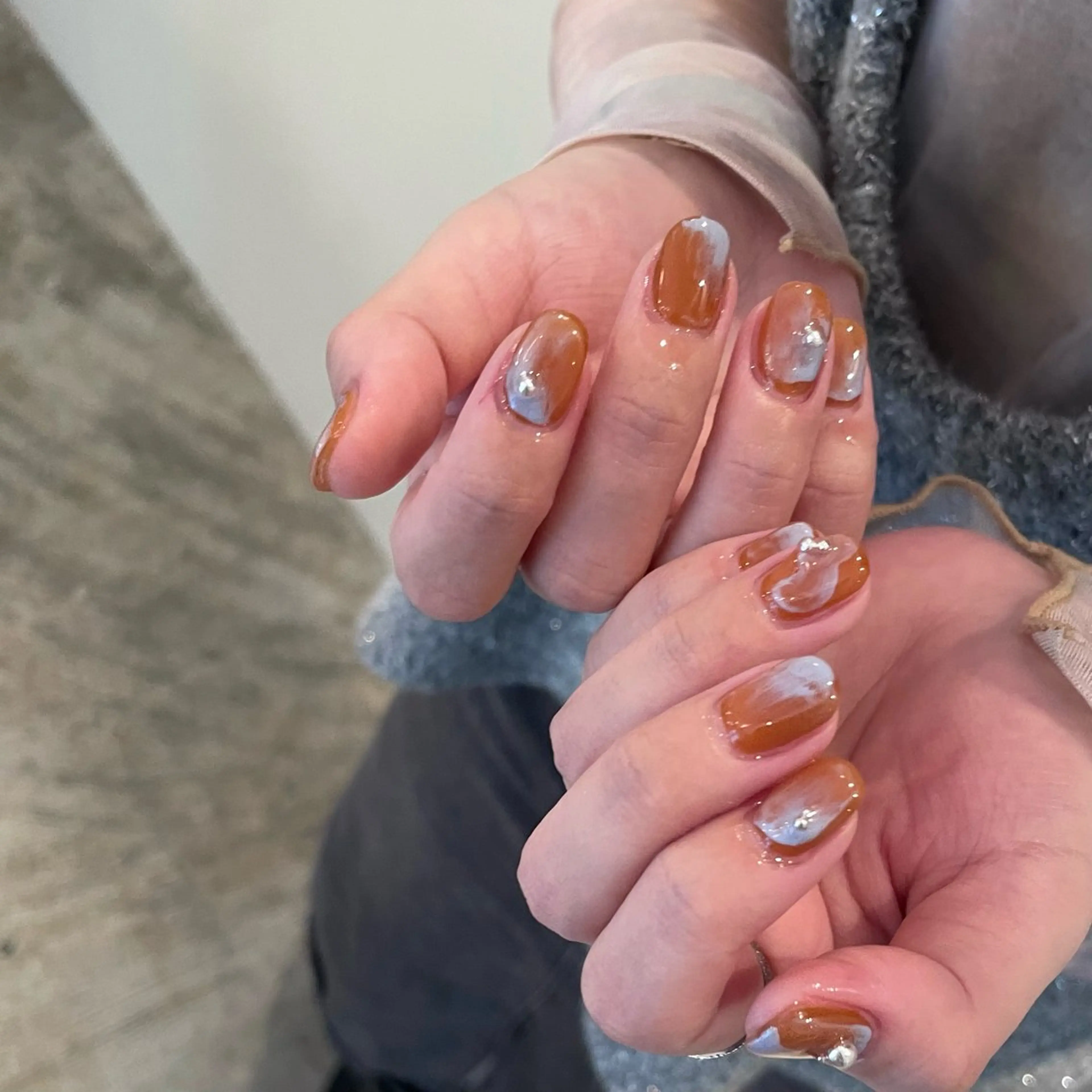 ネイル ハンドネイル NAKAMURA HARUKAのネイルデザイン