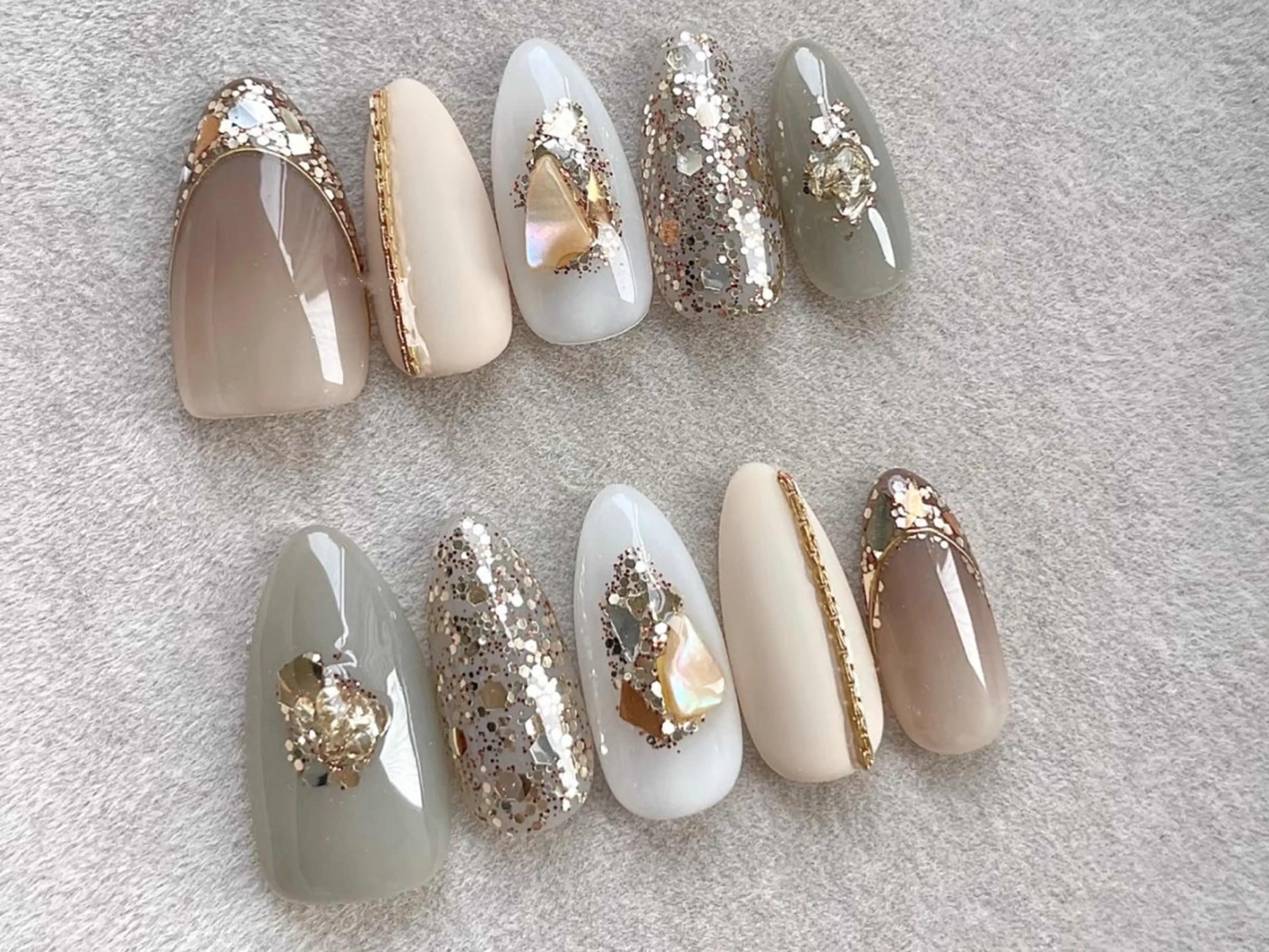 ネイル ハンドネイル 🎀MIYUKI Salon🎀のネイルデザイン