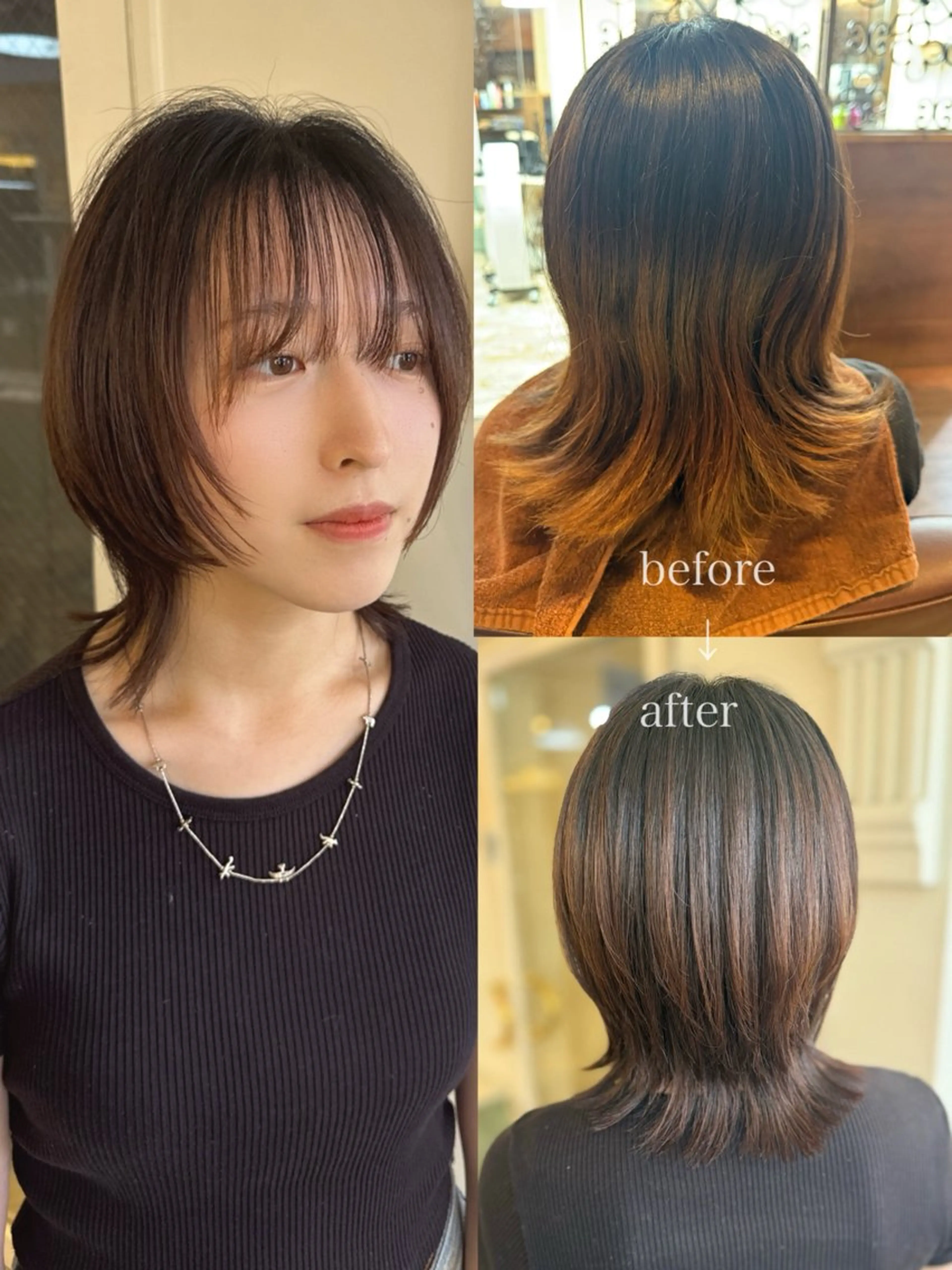 ショート 【azure横浜】 🧸misaki🌸のヘアスタイル