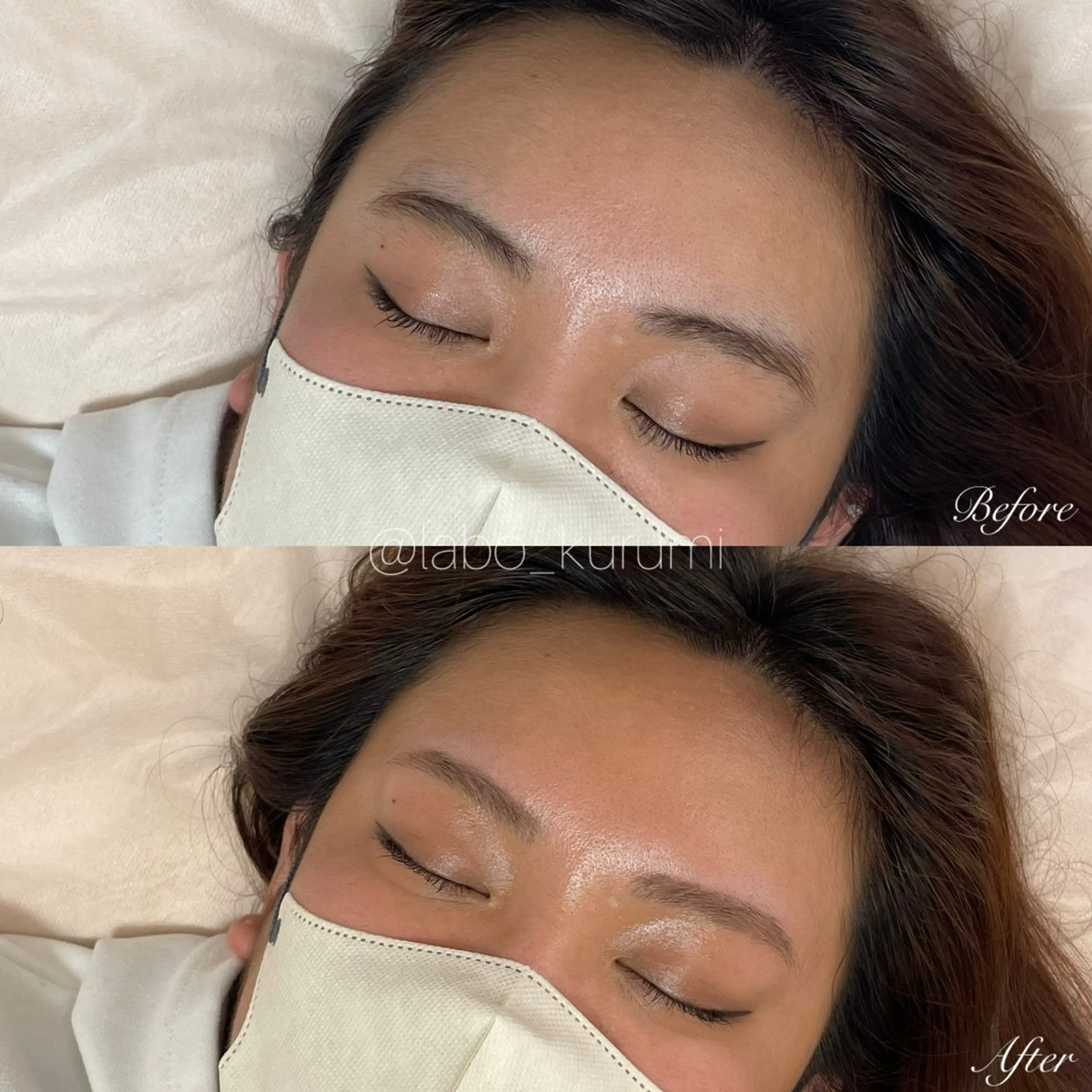 アイブロウ ワックス脱毛 眉毛屋さん クルミの眉毛・アイブロウイメージ