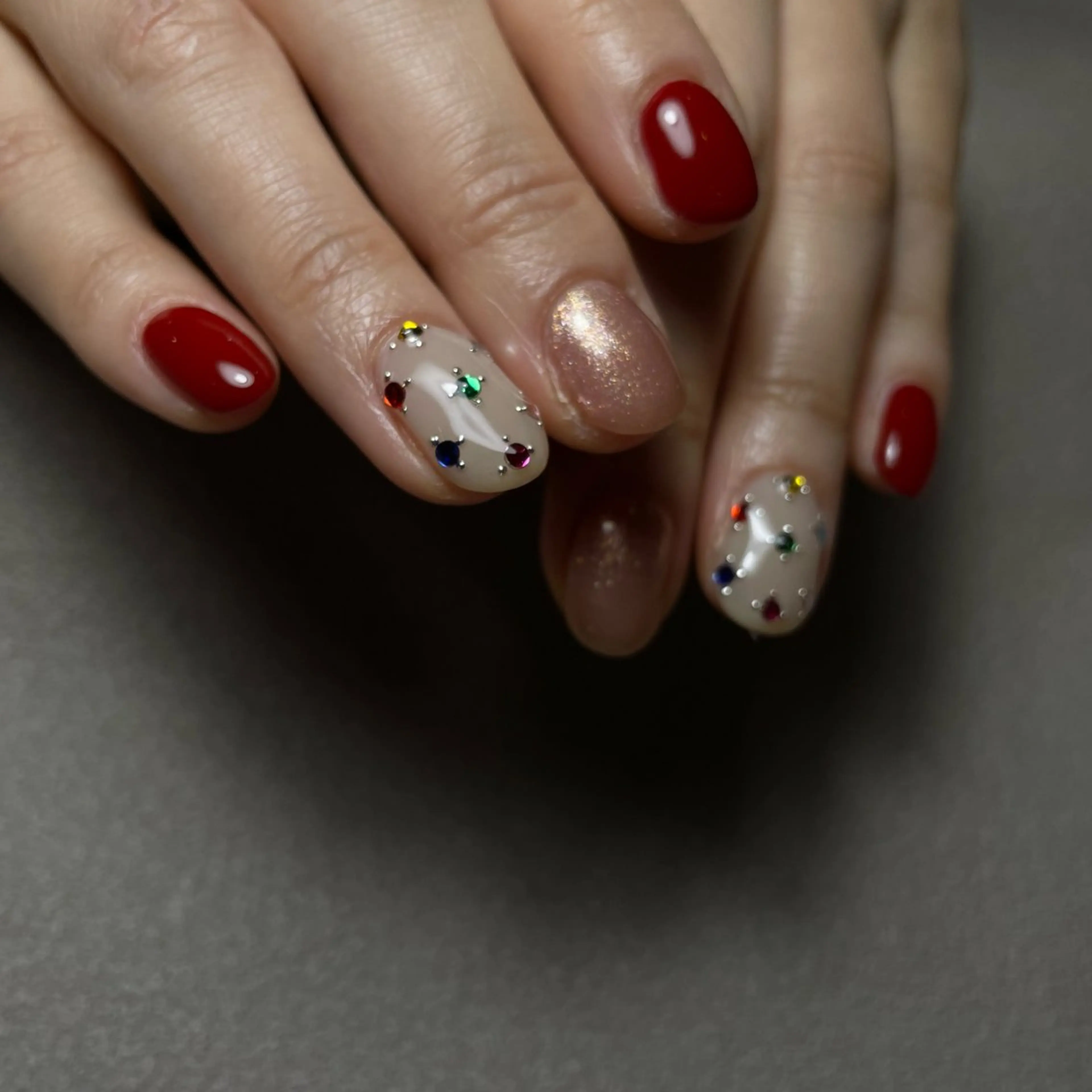 ネイル ハンドネイル 金村 遥奈のネイルデザイン