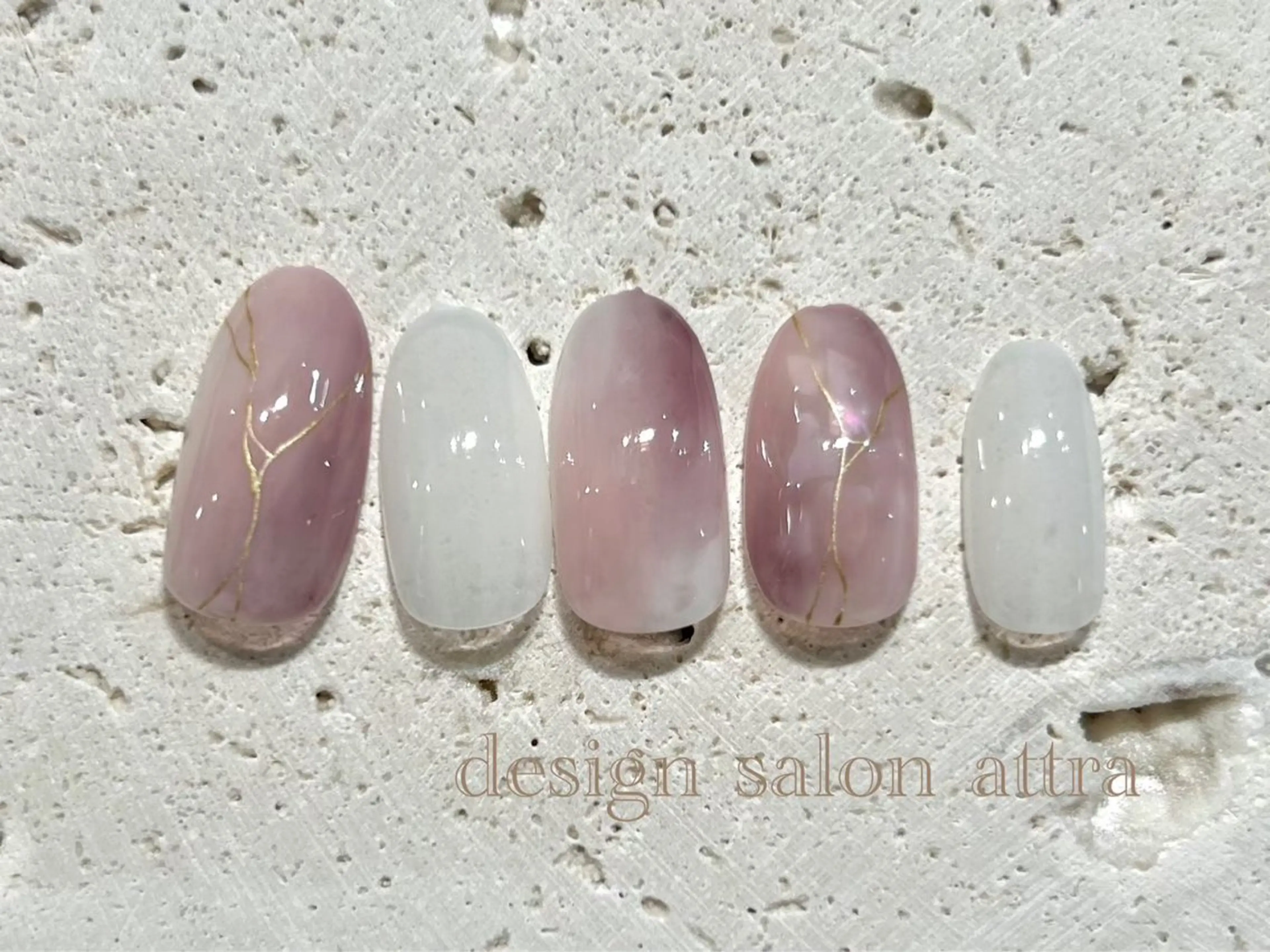 ネイル ハンドネイル 竹下 美優のネイルデザイン