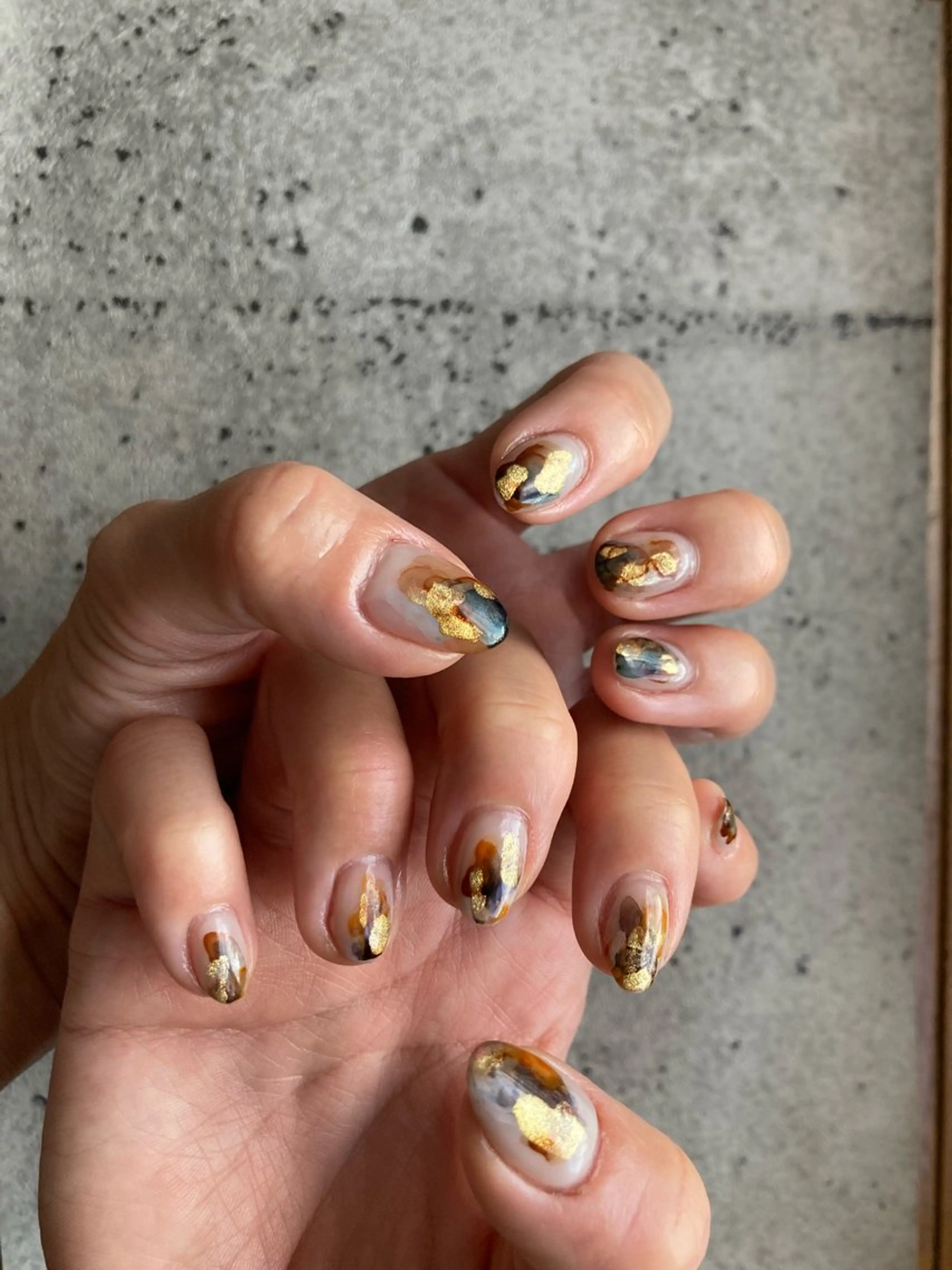 ネイル アートネイル ニュアンスネイル Luca nailのネイルデザイン