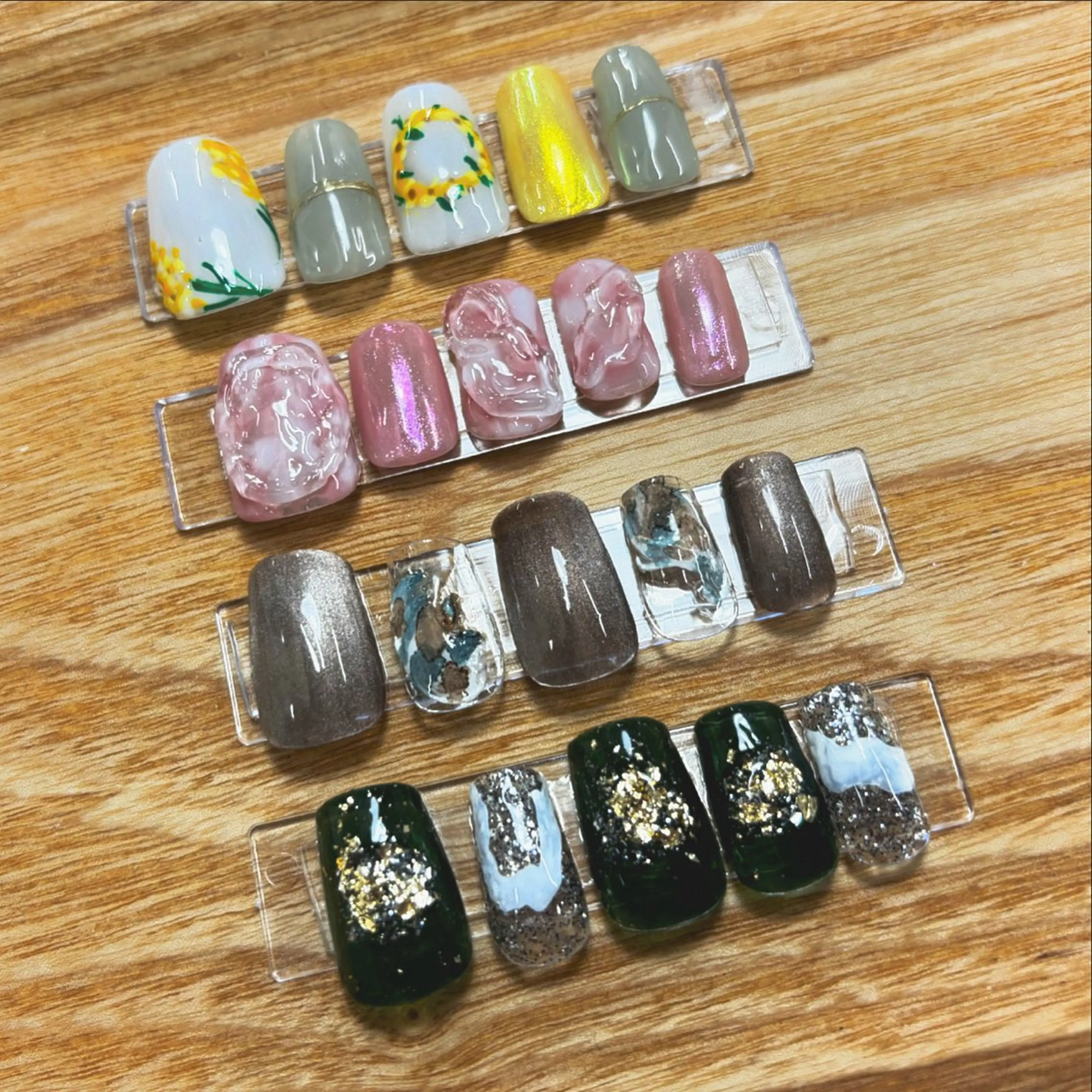 ネイル Qmu nail所属・Qmu nail KARENのネイルデザイン