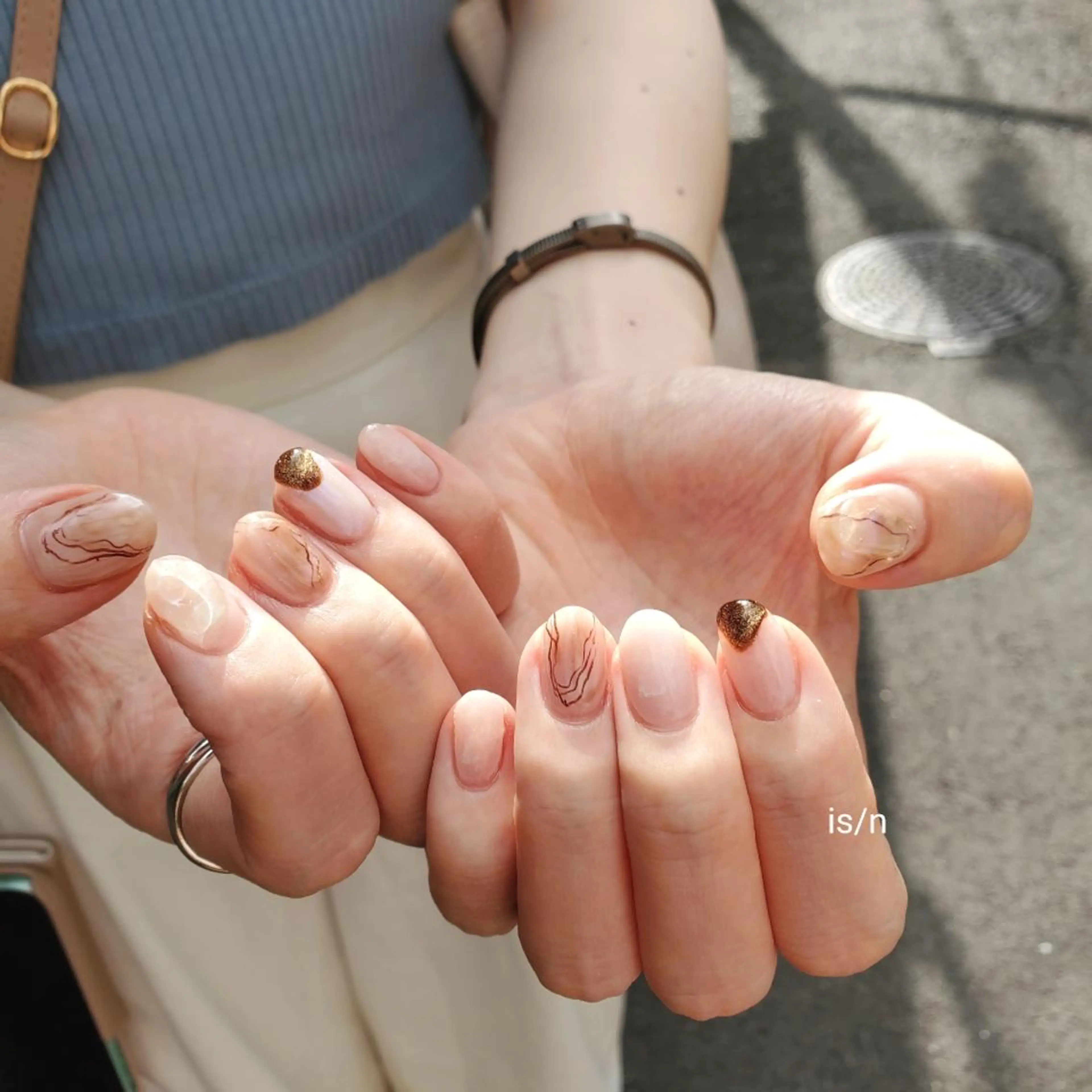 ネイル ハンドネイル 店長 佐藤のネイルデザイン