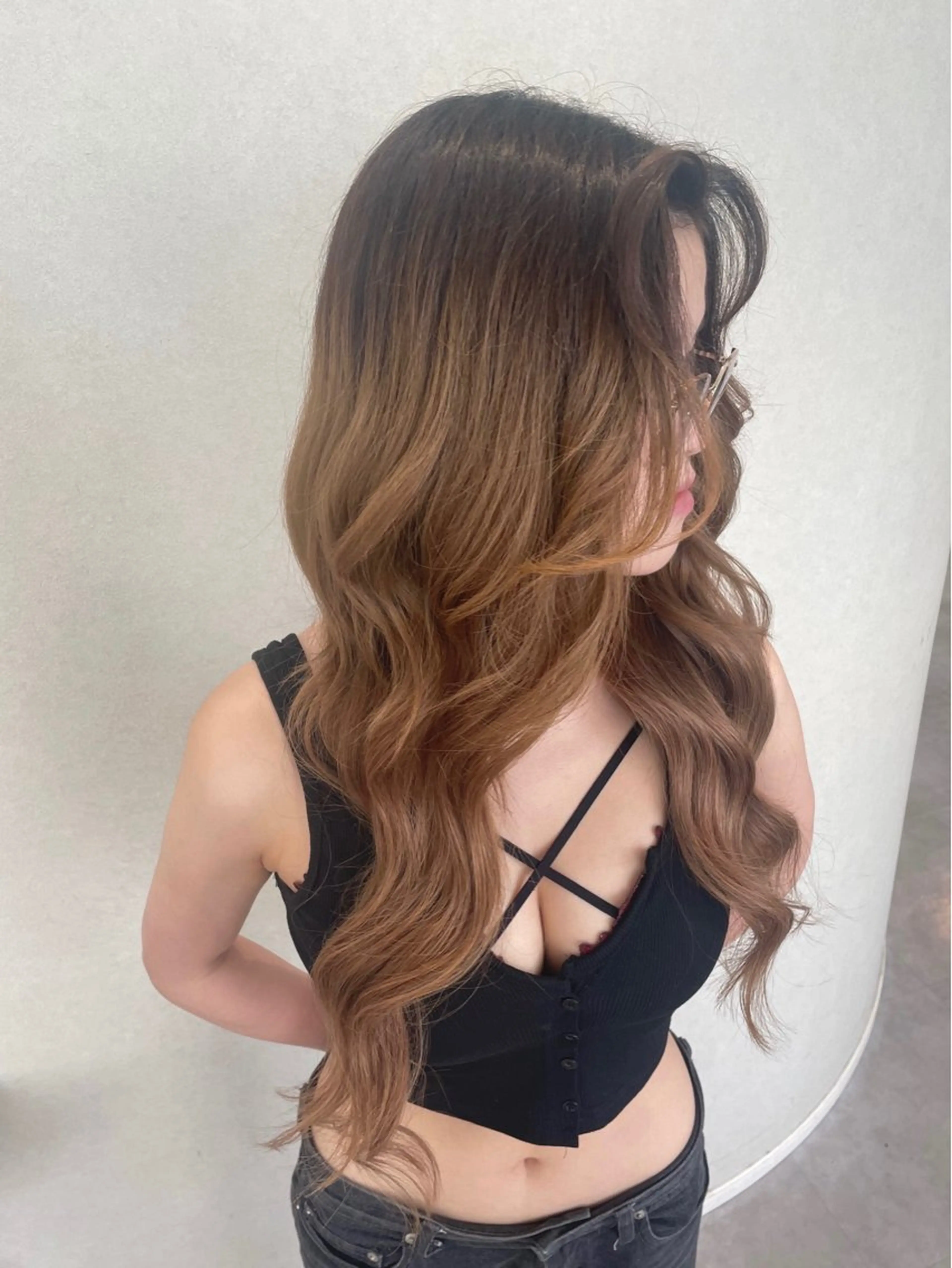 YUE(ユエ)☁️ アユナのヘアスタイル