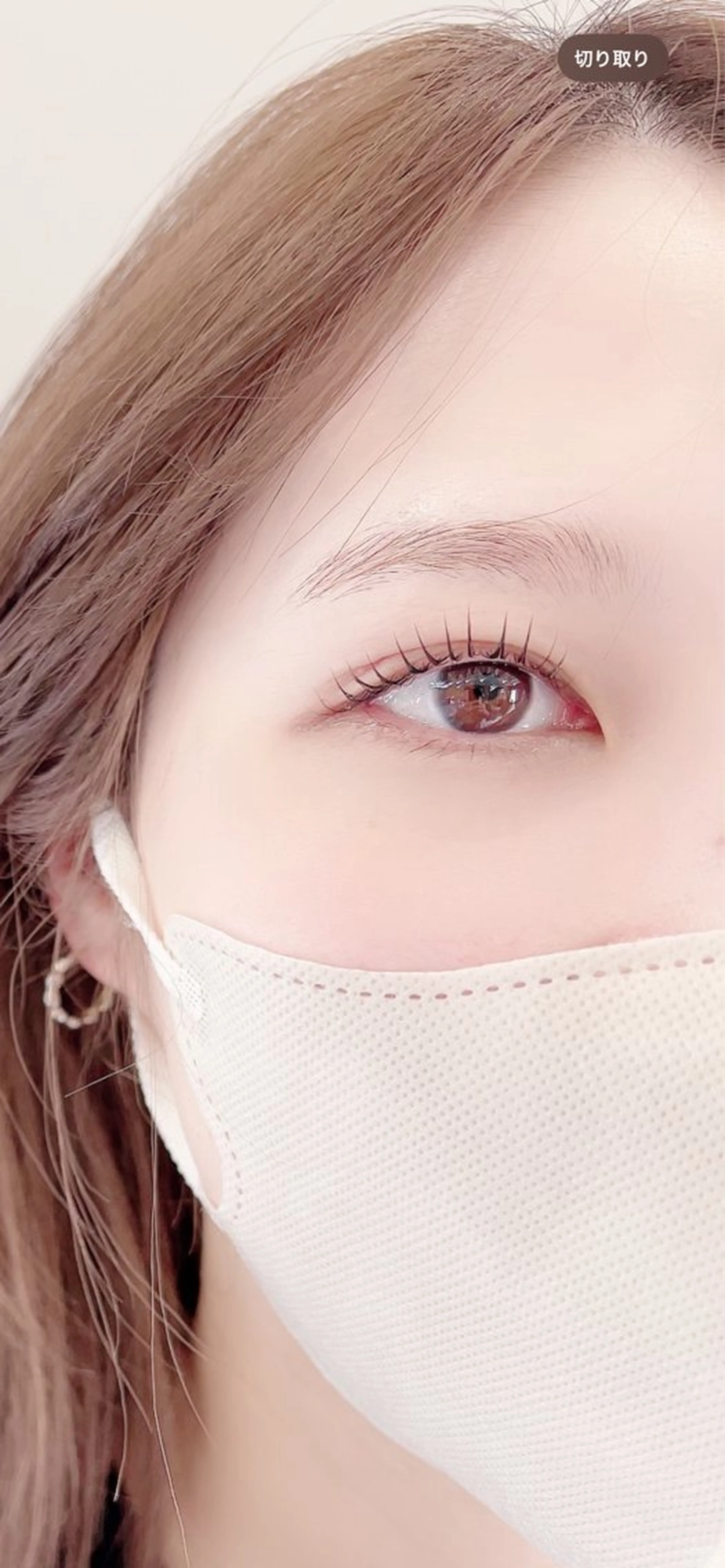 ラッシュリフトorパリジェンヌ¥3500の写真