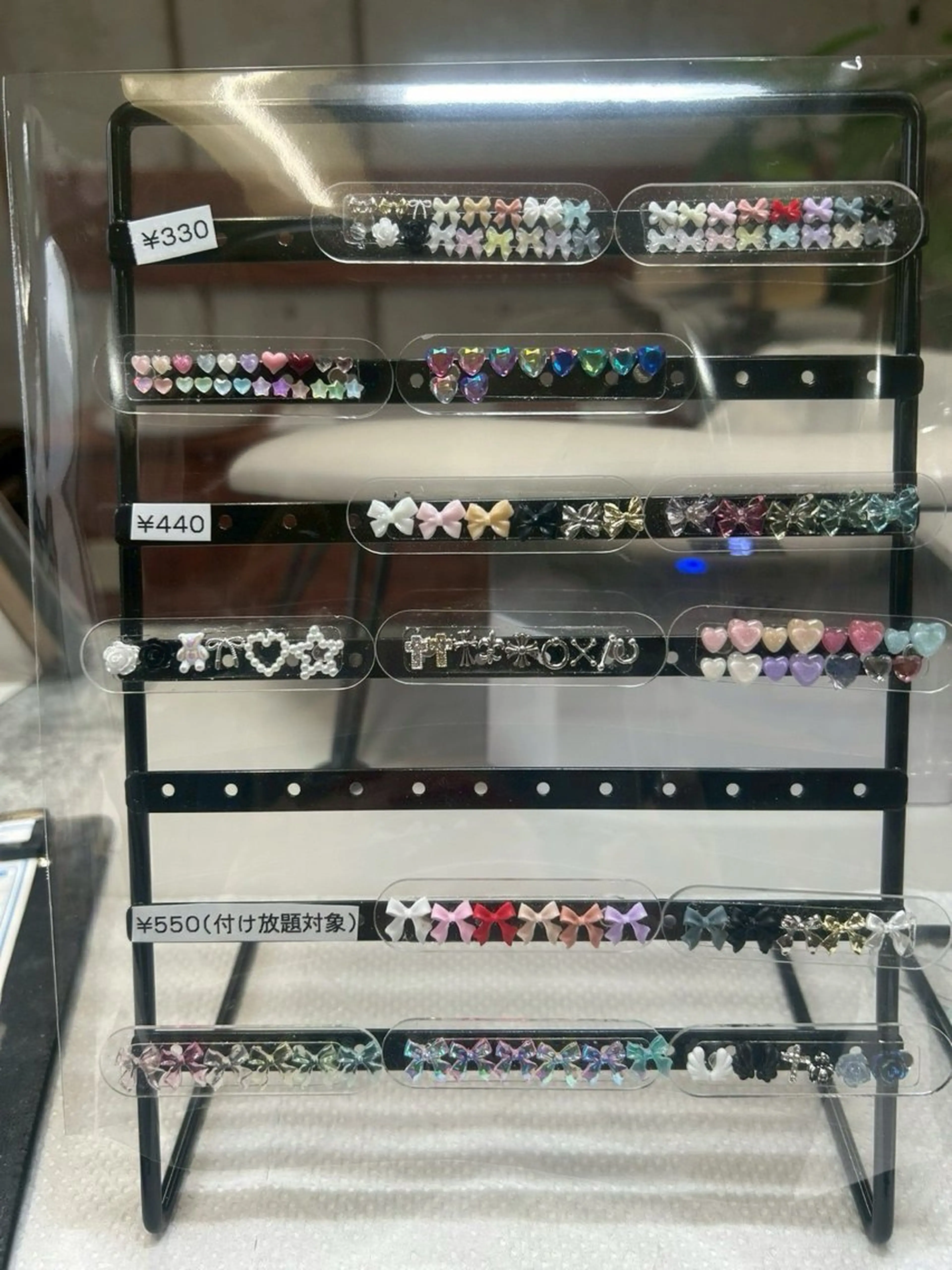 ネイル 黒川 舞のネイルデザイン