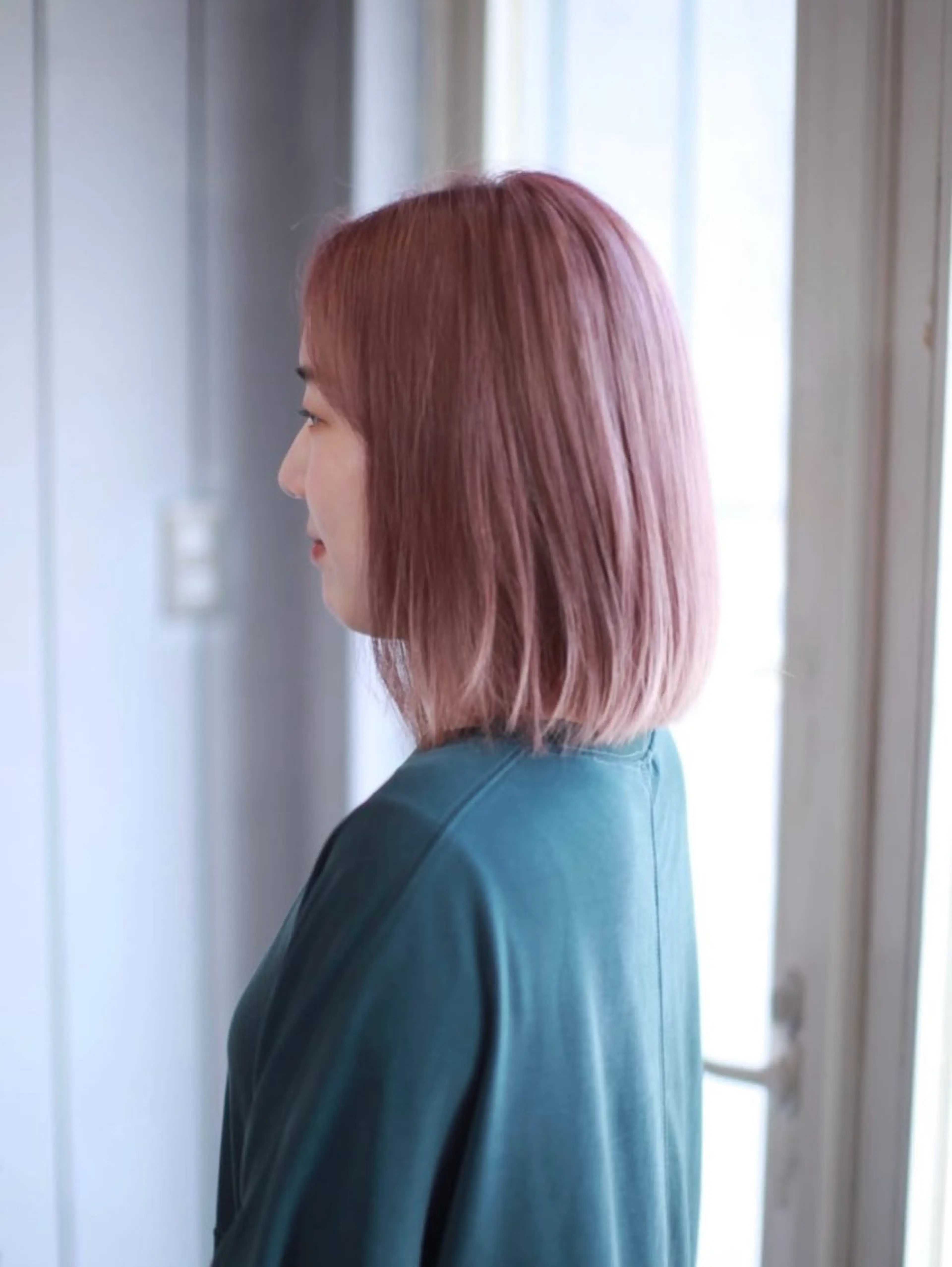 ショート カラー カット ヘアカラー トリートメント 大西 カズマのヘアスタイル