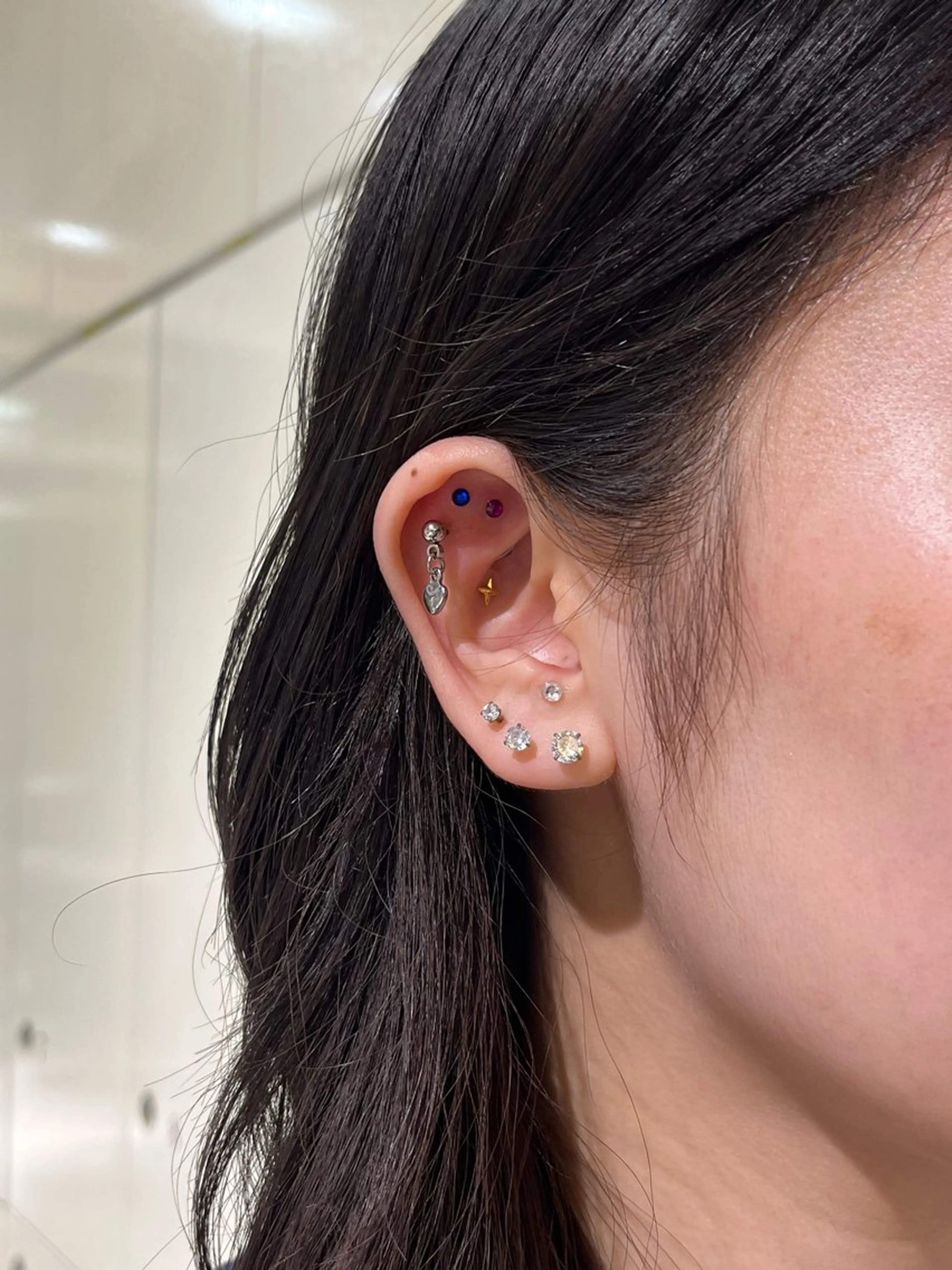 sakura 🪽 艶カラー/髪質改善のヘアスタイル