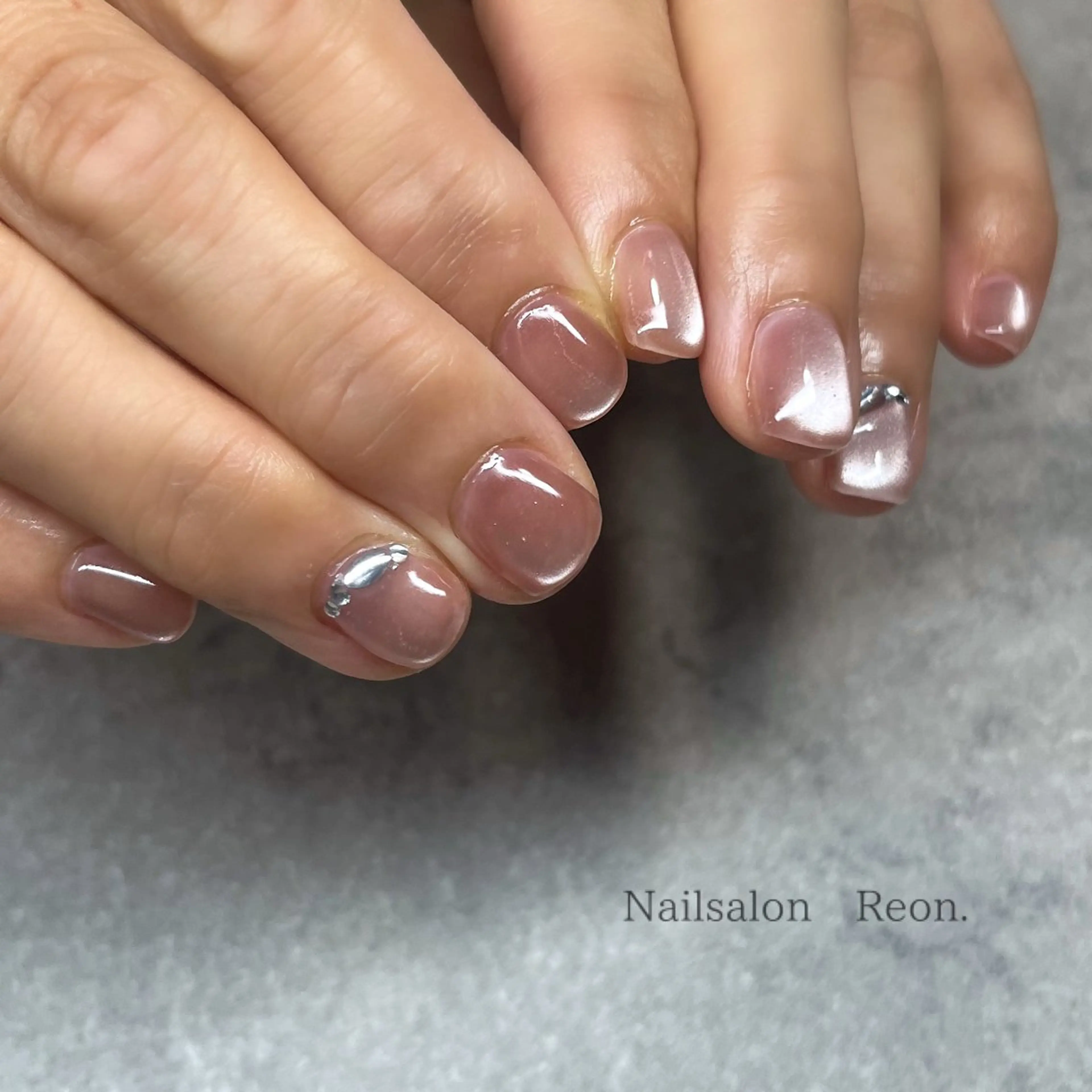 ネイル ハンドネイル Nailsalon Reon.のネイルデザイン