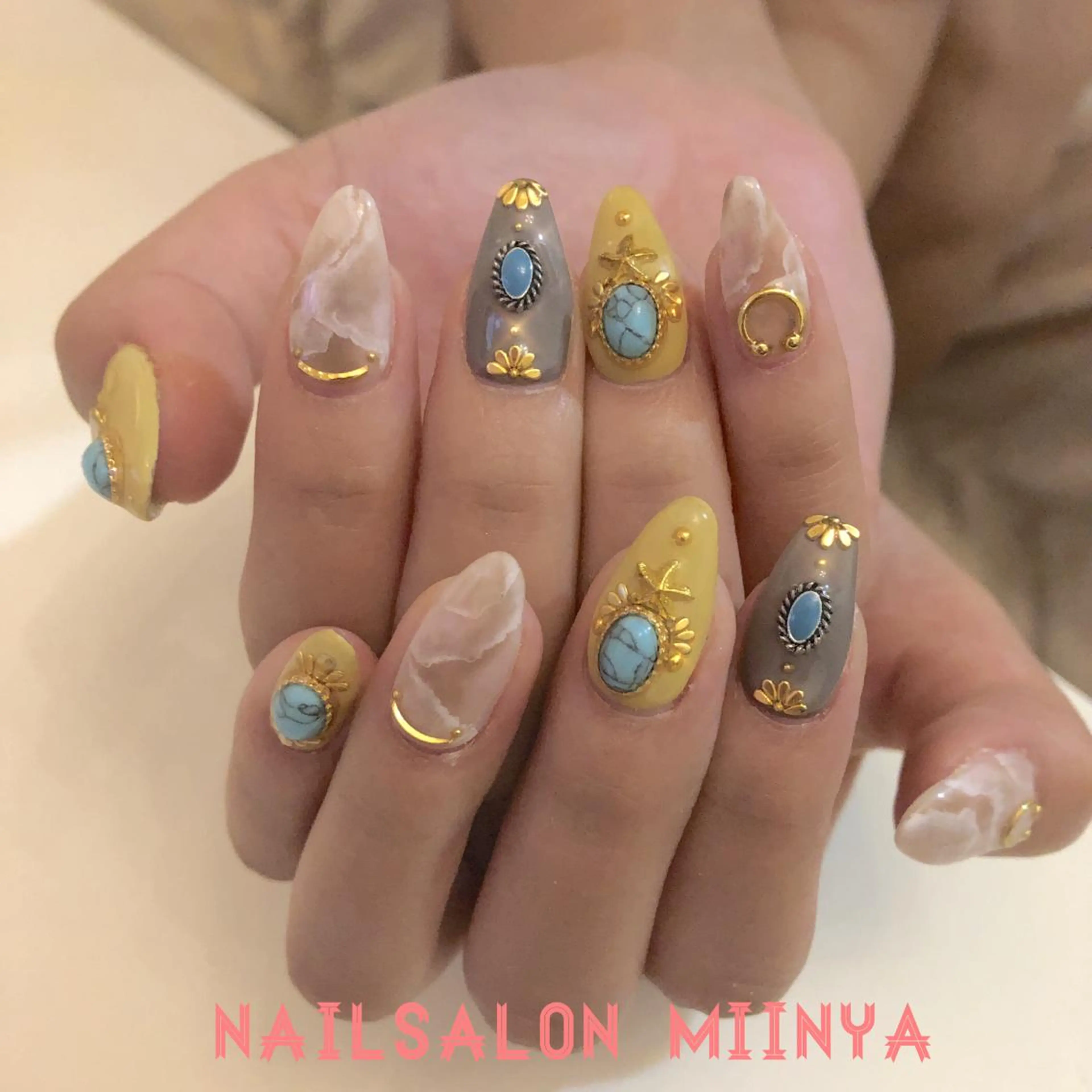 ネイル ♡ miyaのネイルデザイン