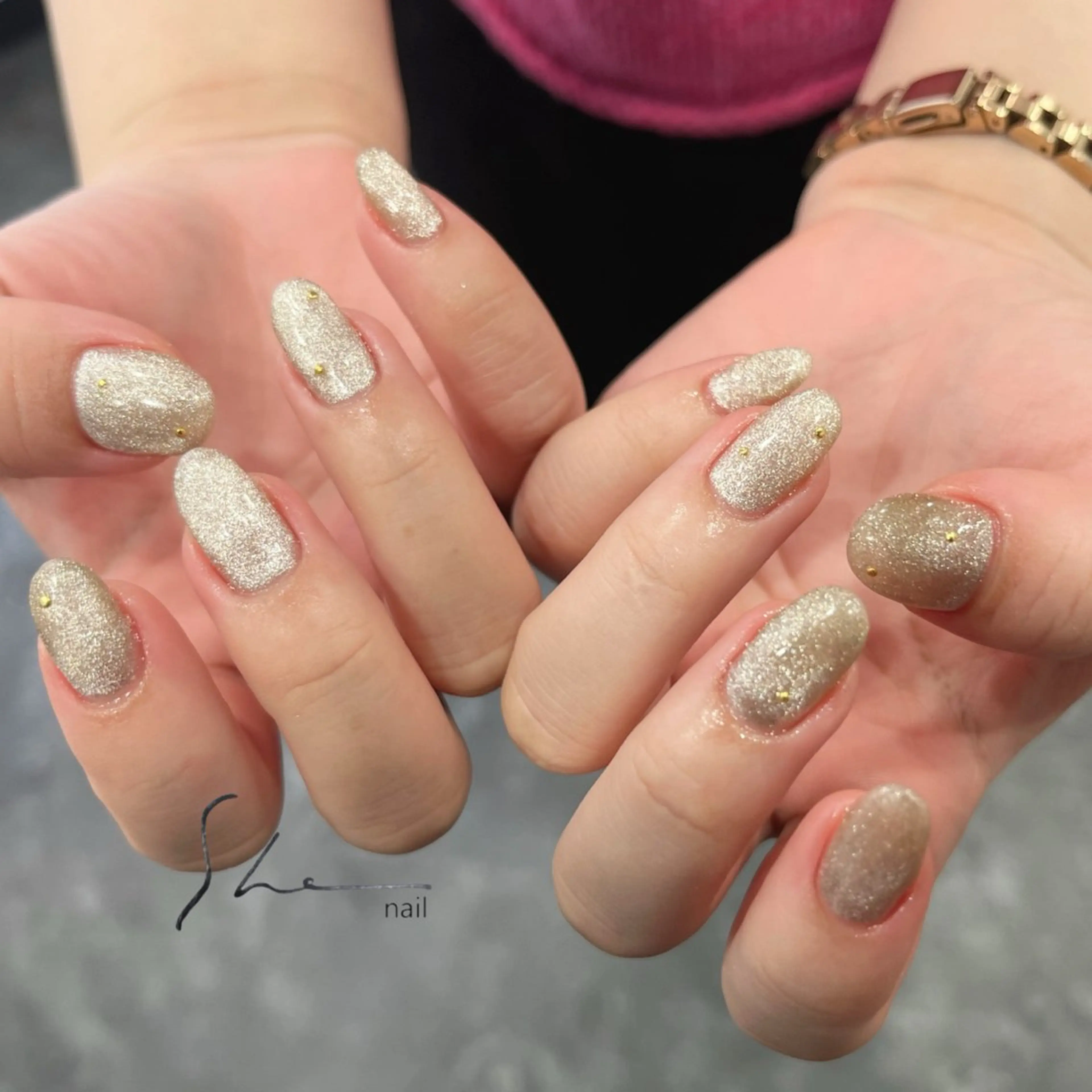 ネイル ハンドネイル SHE所属・SHE adusaのネイルデザイン