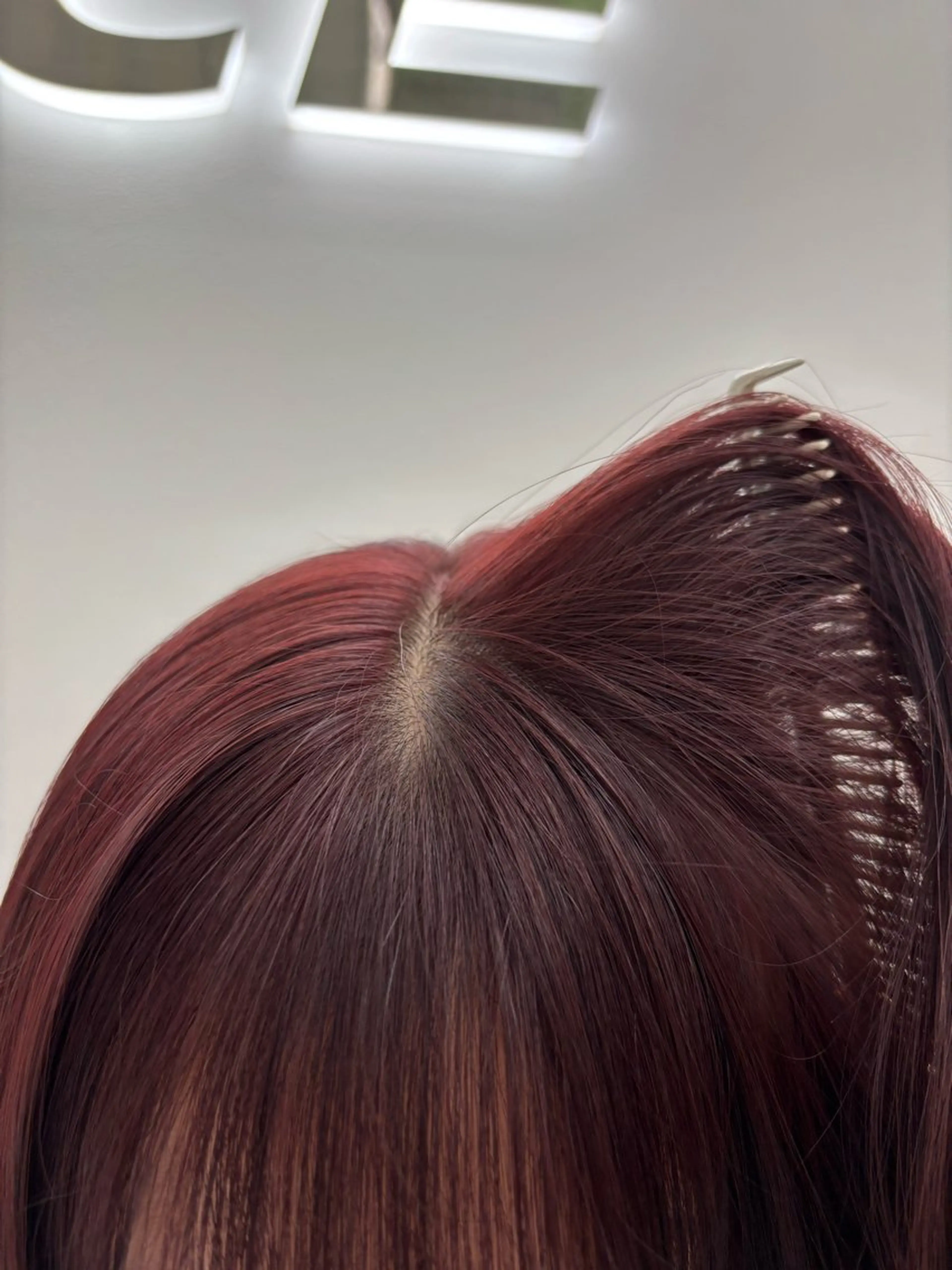 カラー ヘアカラー トリートメント Wカラー/暖色/べ ージュりく©︎🐝のヘアスタイル