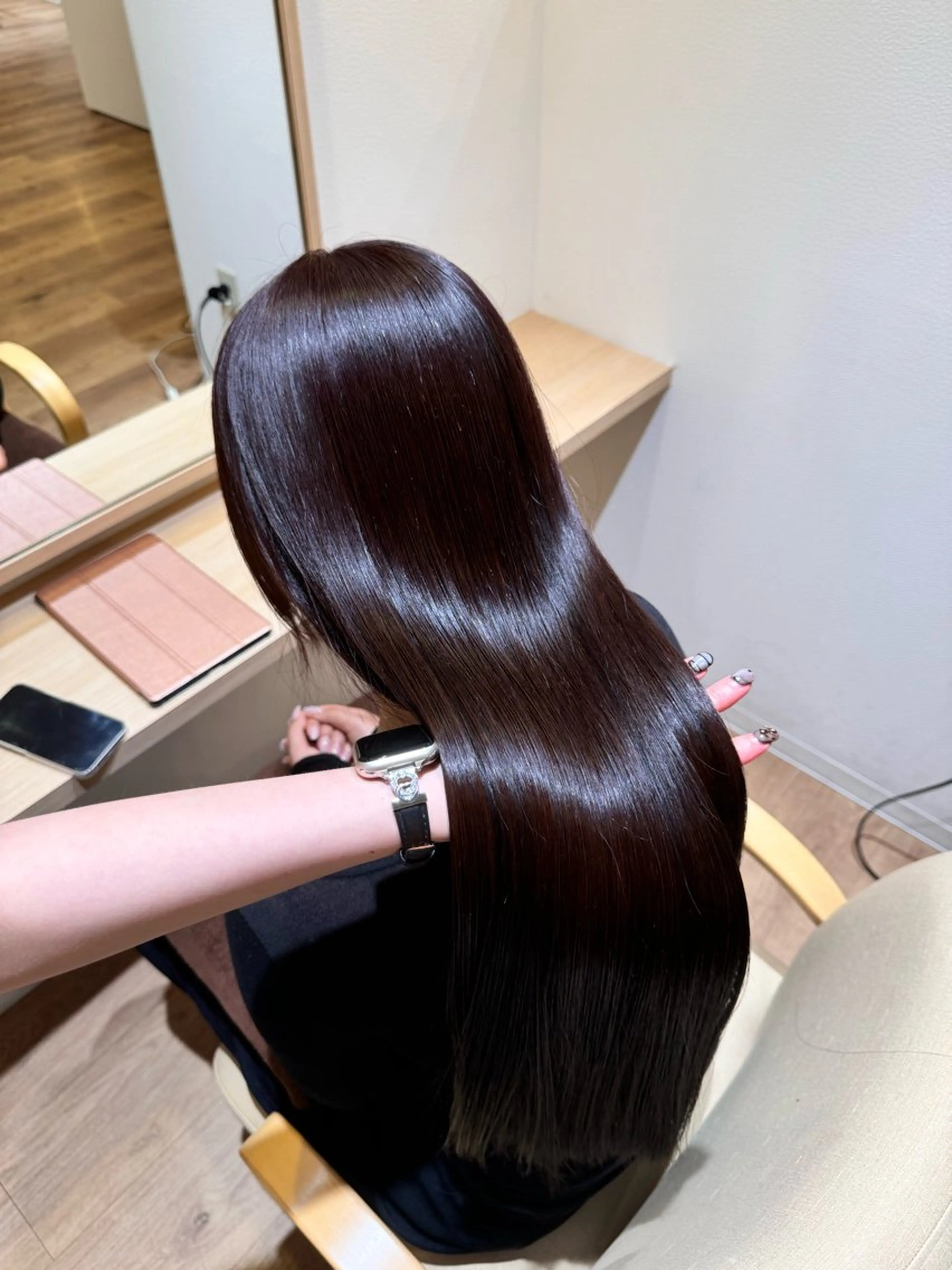 ロング DeuxAge所属・高田 奈於のマツエク・マツパデザイン