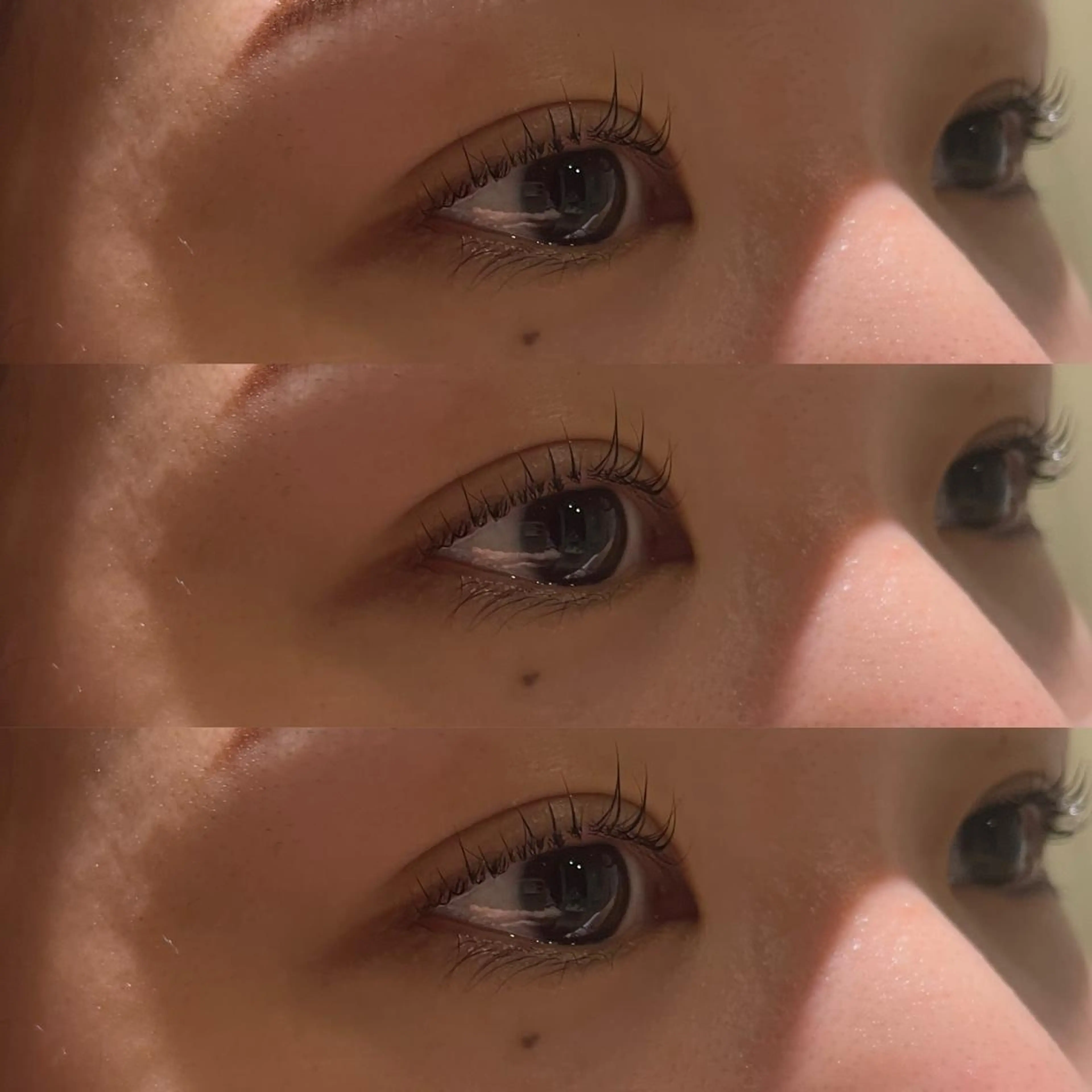 マツエク・マツパ マツパ 桑田 新菜のヘアスタイル