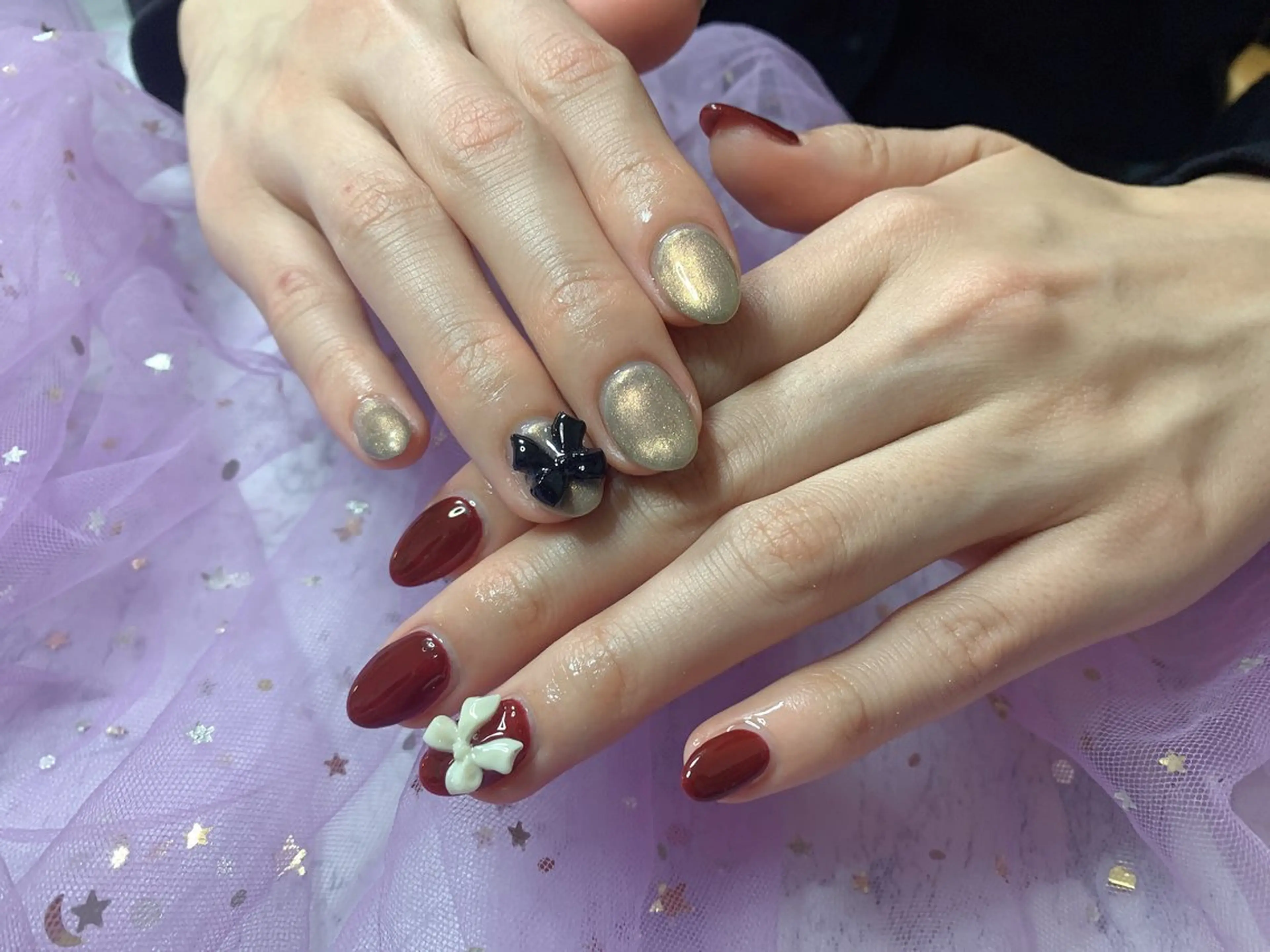 ネイル ハンドネイル 畠山 ゆいのネイルデザイン