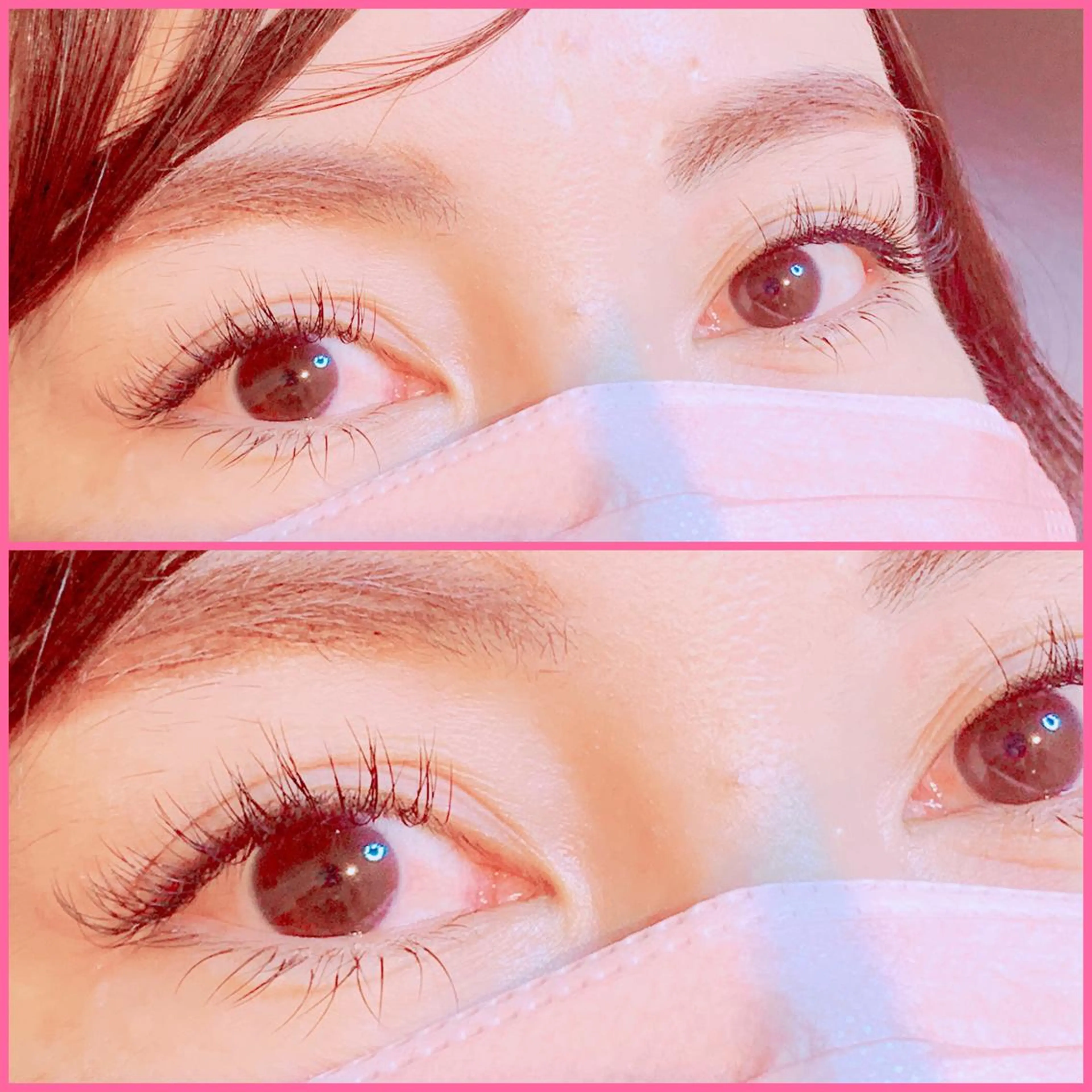 マツエク・マツパ マツエク CILGRACE所属・江村 ひかりのマツエク・マツパデザイン