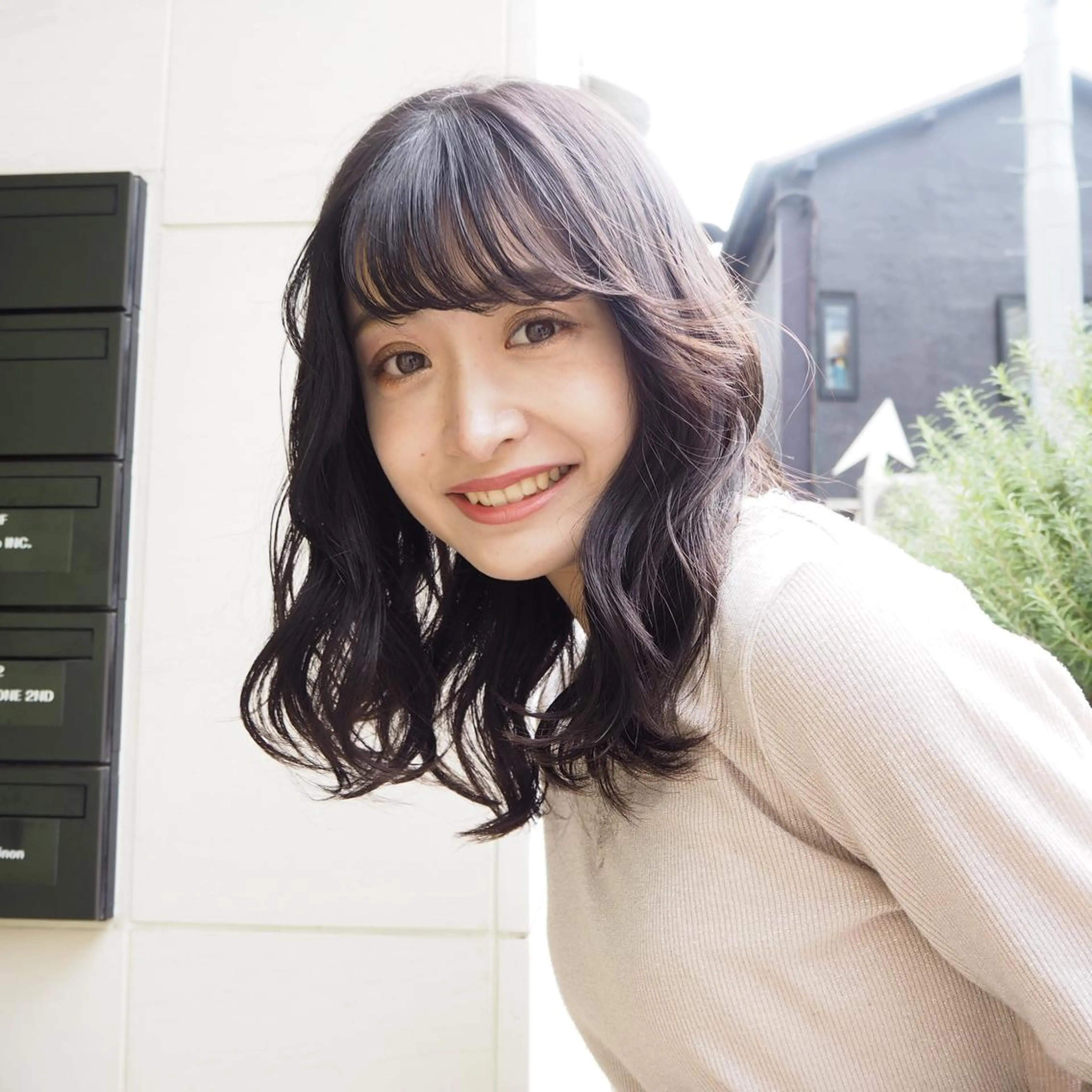 セミロング ボブヘアカット Rikapi❤️のヘアスタイル