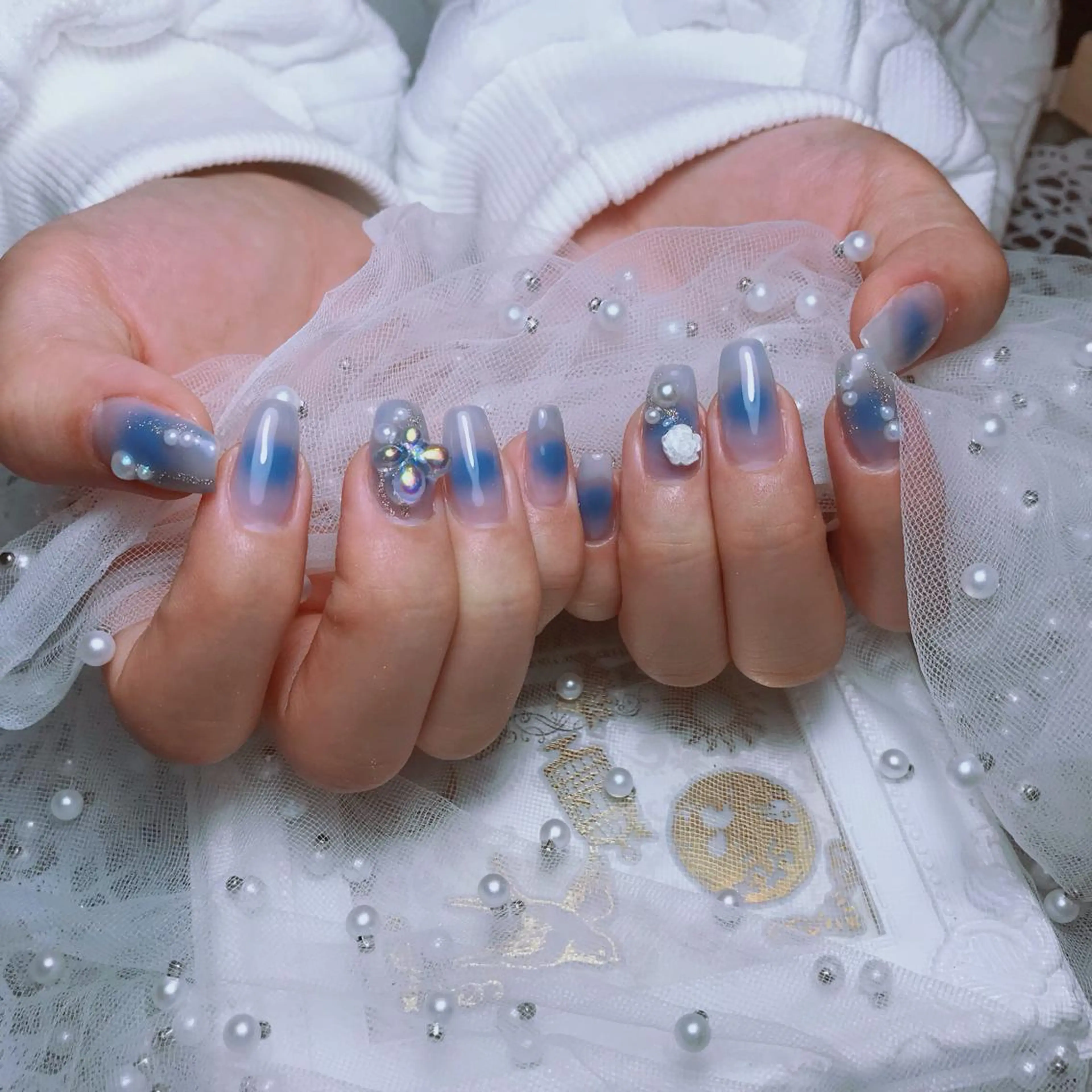 ネイル ハンドネイル ハンドケア Eveネイル チップスカルプ専門店のネイルデザイン