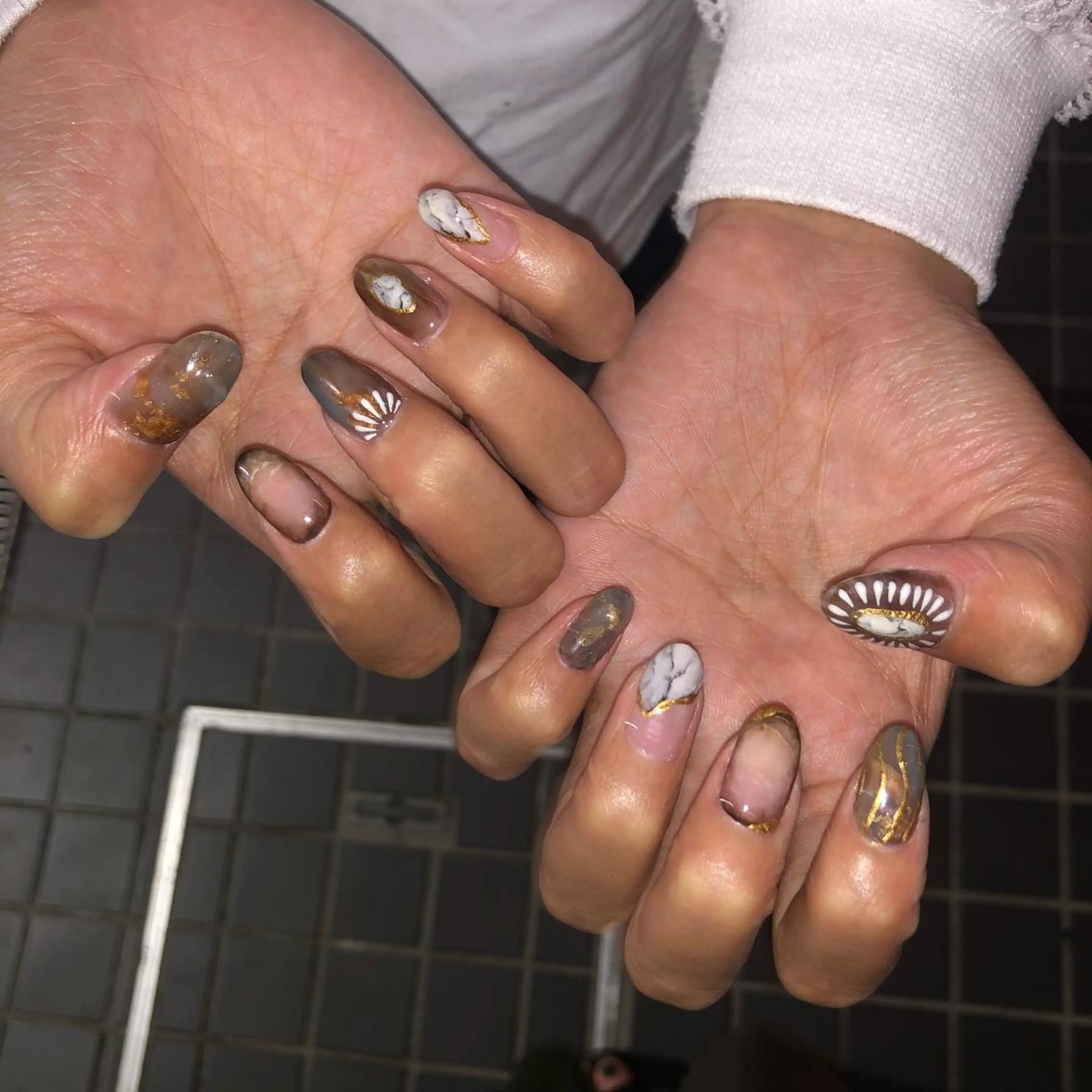 ネイル 河野 弥月のネイルデザイン