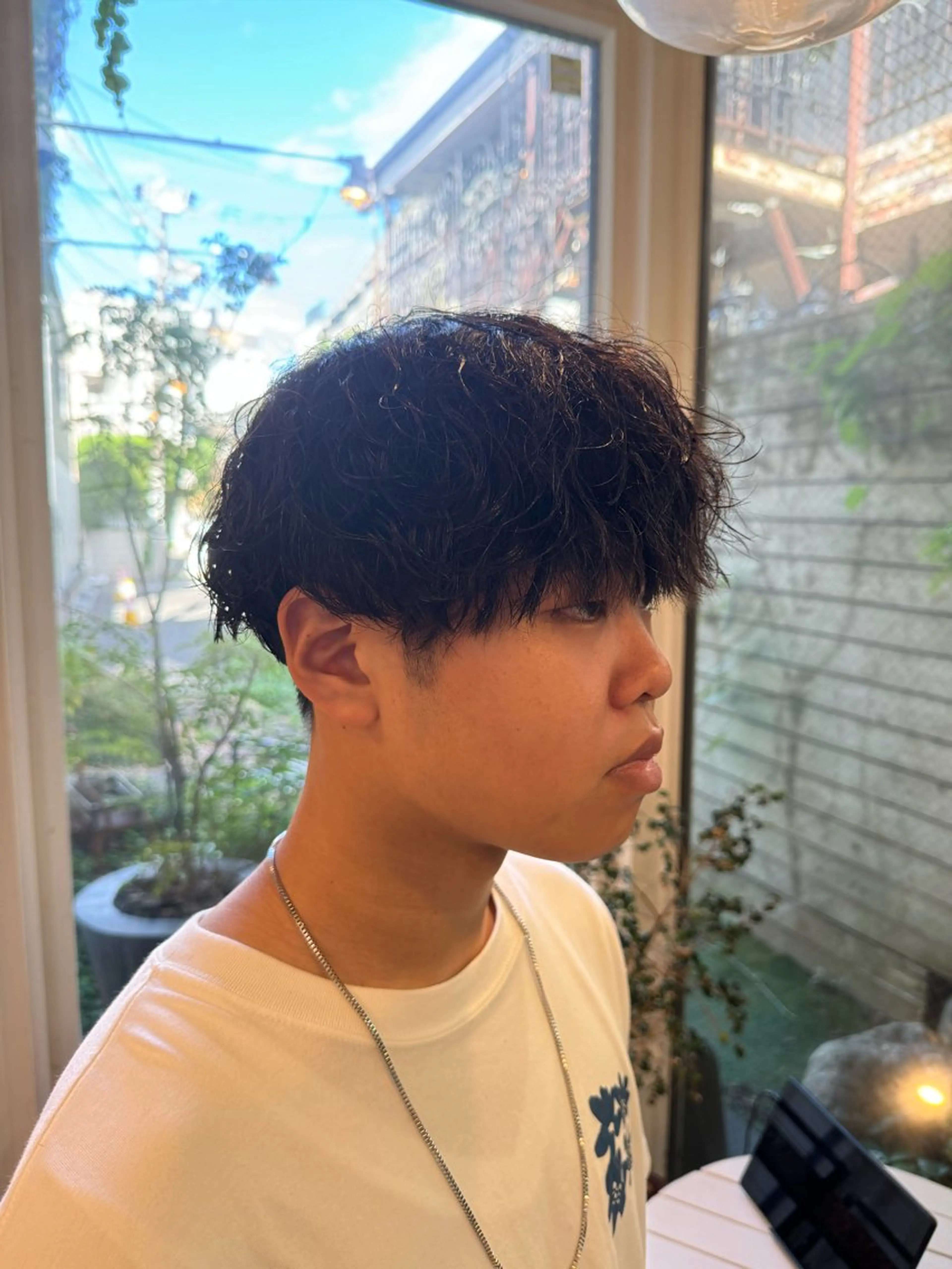 パーマ メンズ 🐻艶髪ヘア/韓国風 /隈河🐻のヘアスタイル
