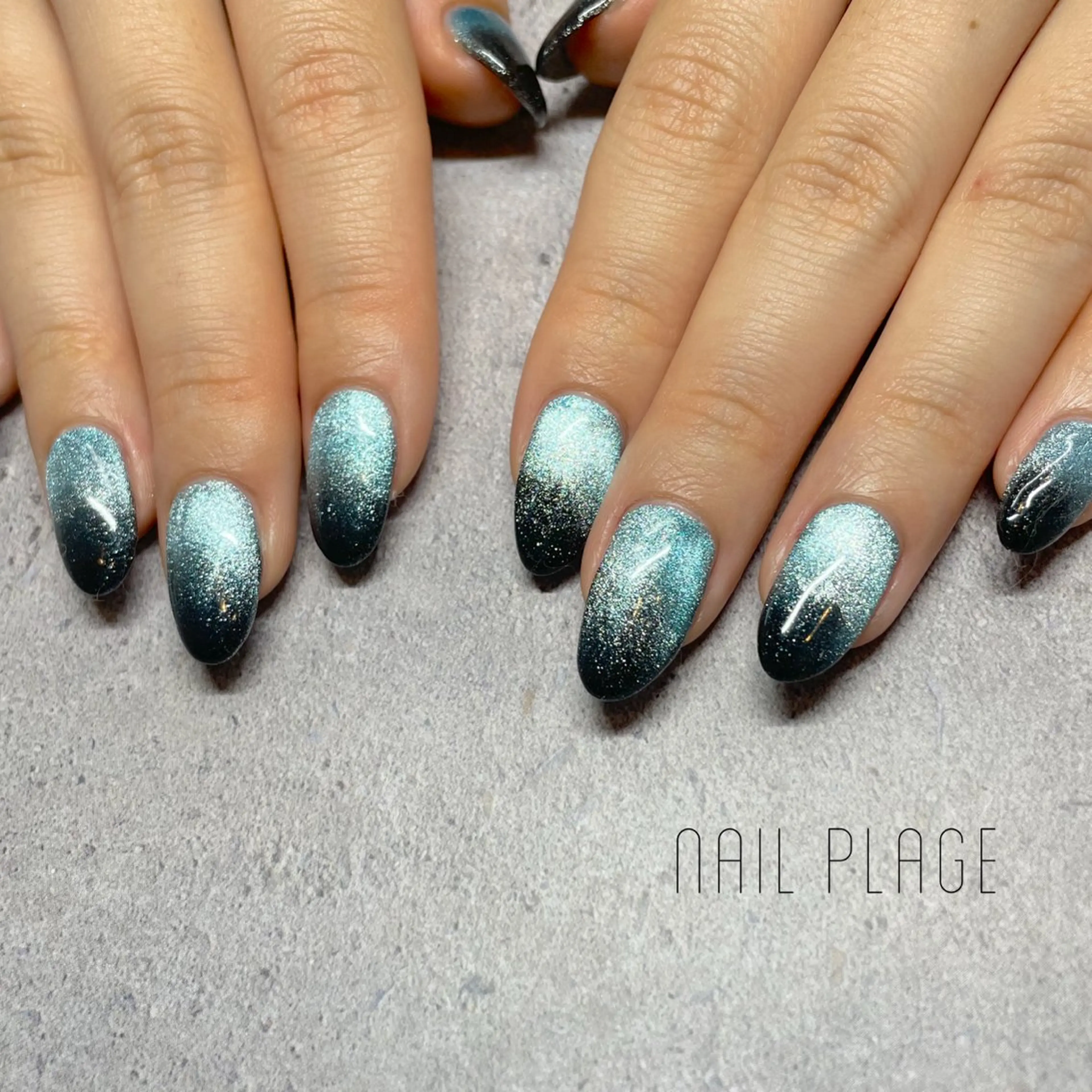 ネイル nail Plage Imai kanaのネイルデザイン