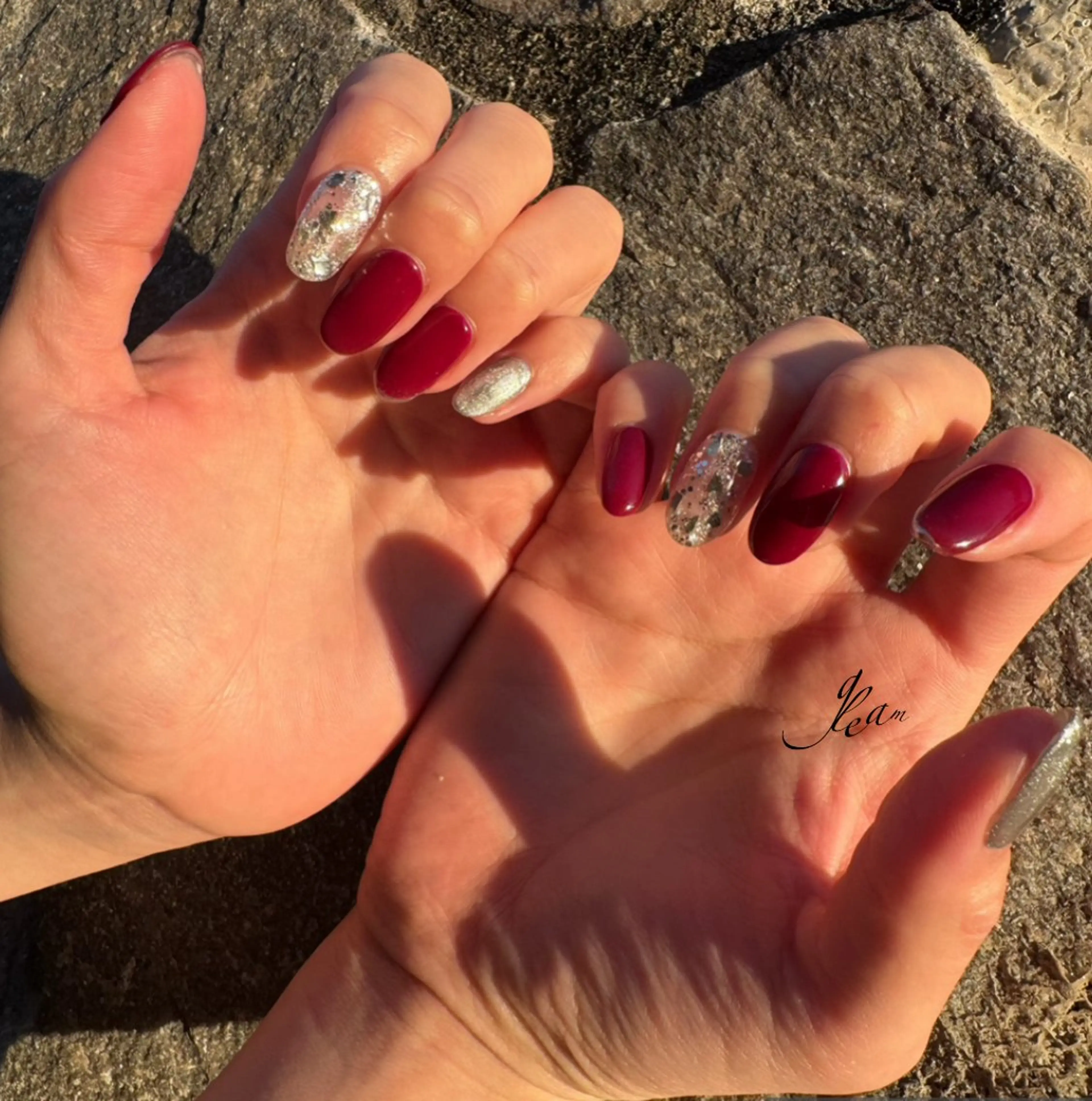 ネイル ハンドネイル gleam所属・gleam✴︎ sayakaのネイルデザイン