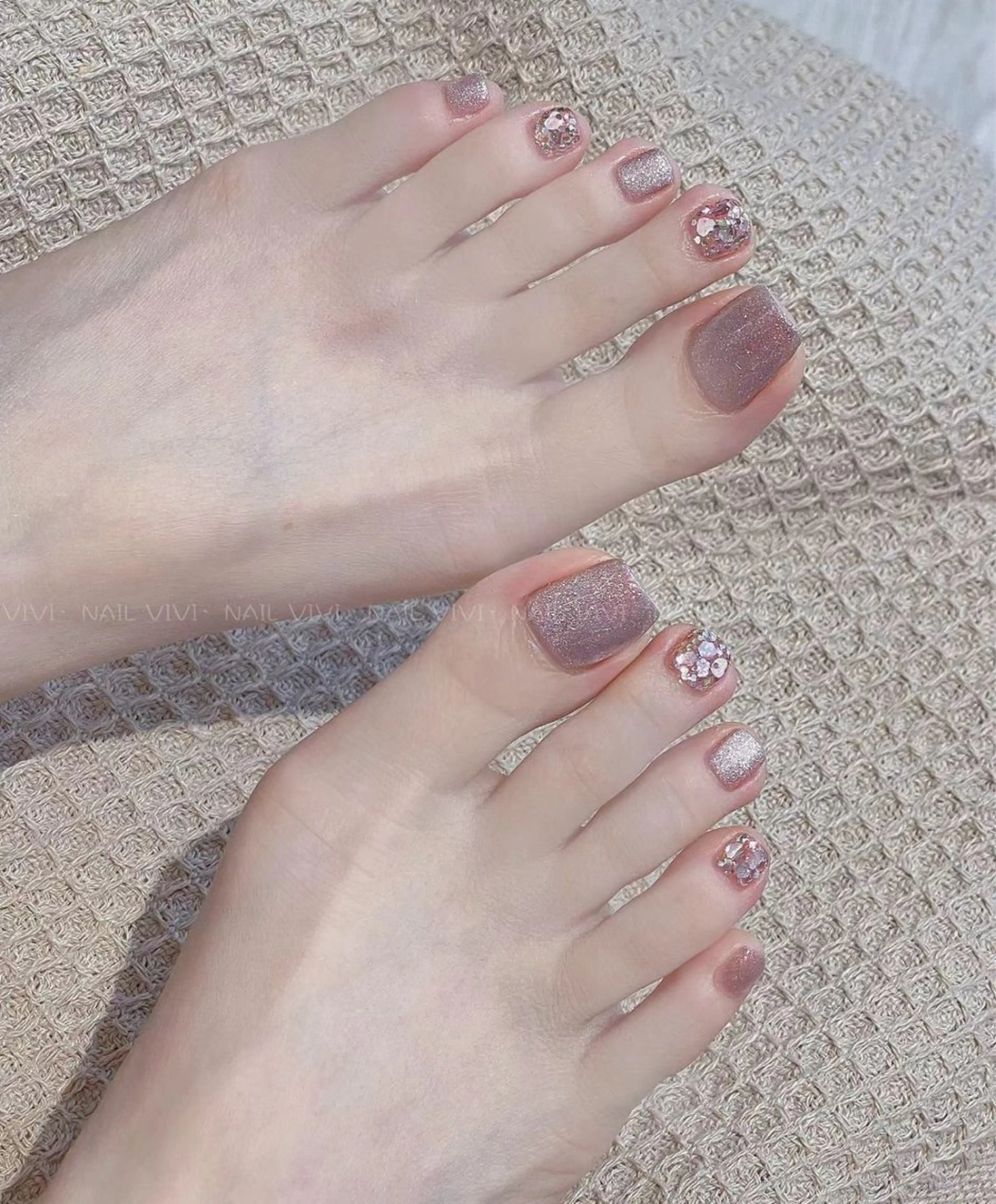 フット ワンカラー/マグネットの写真