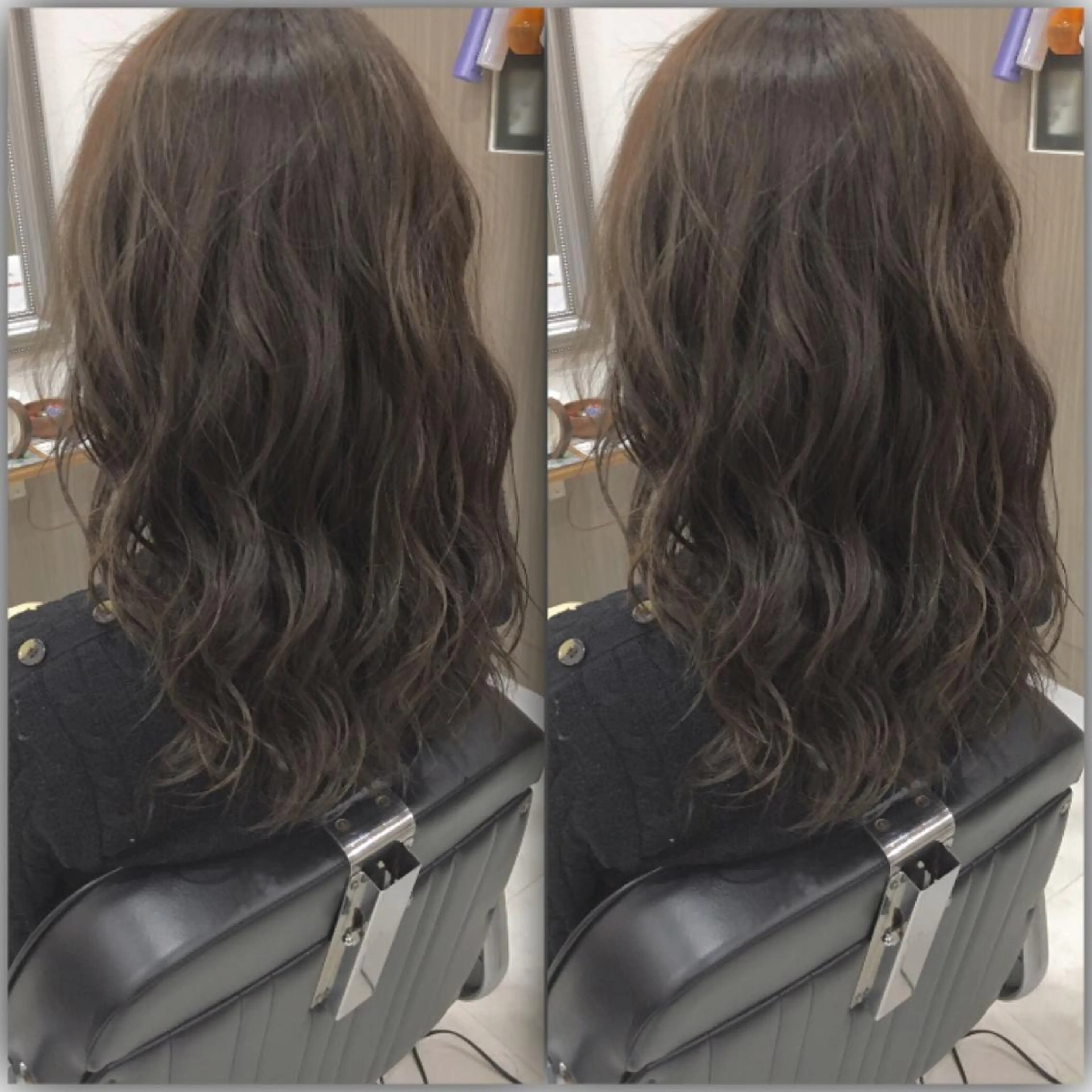 セミロング カット ヘアカラー トリートメント トップスタイリスト 江口 稜亮のヘアスタイル