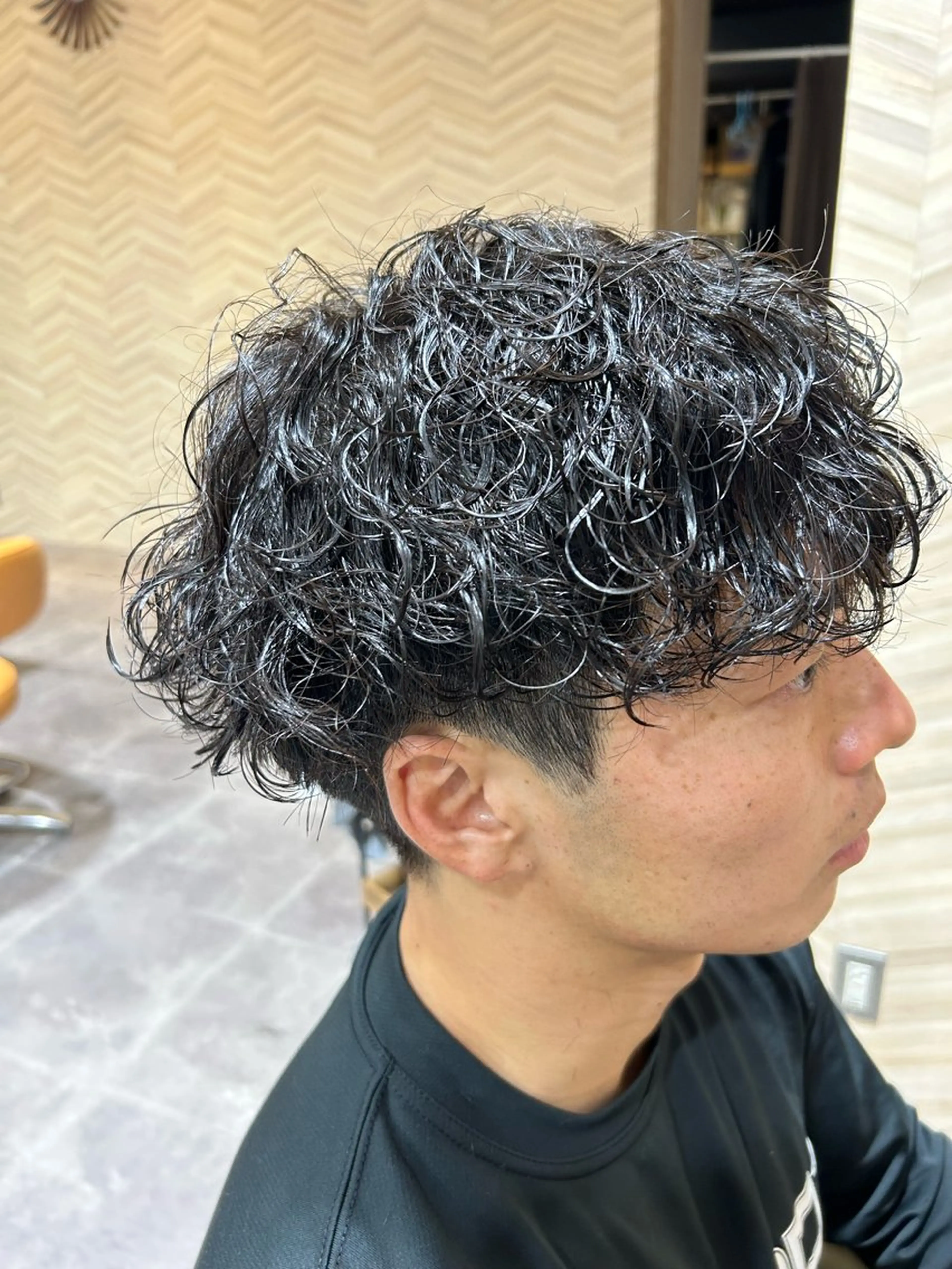 ショート 福壽 智也のヘアスタイル
