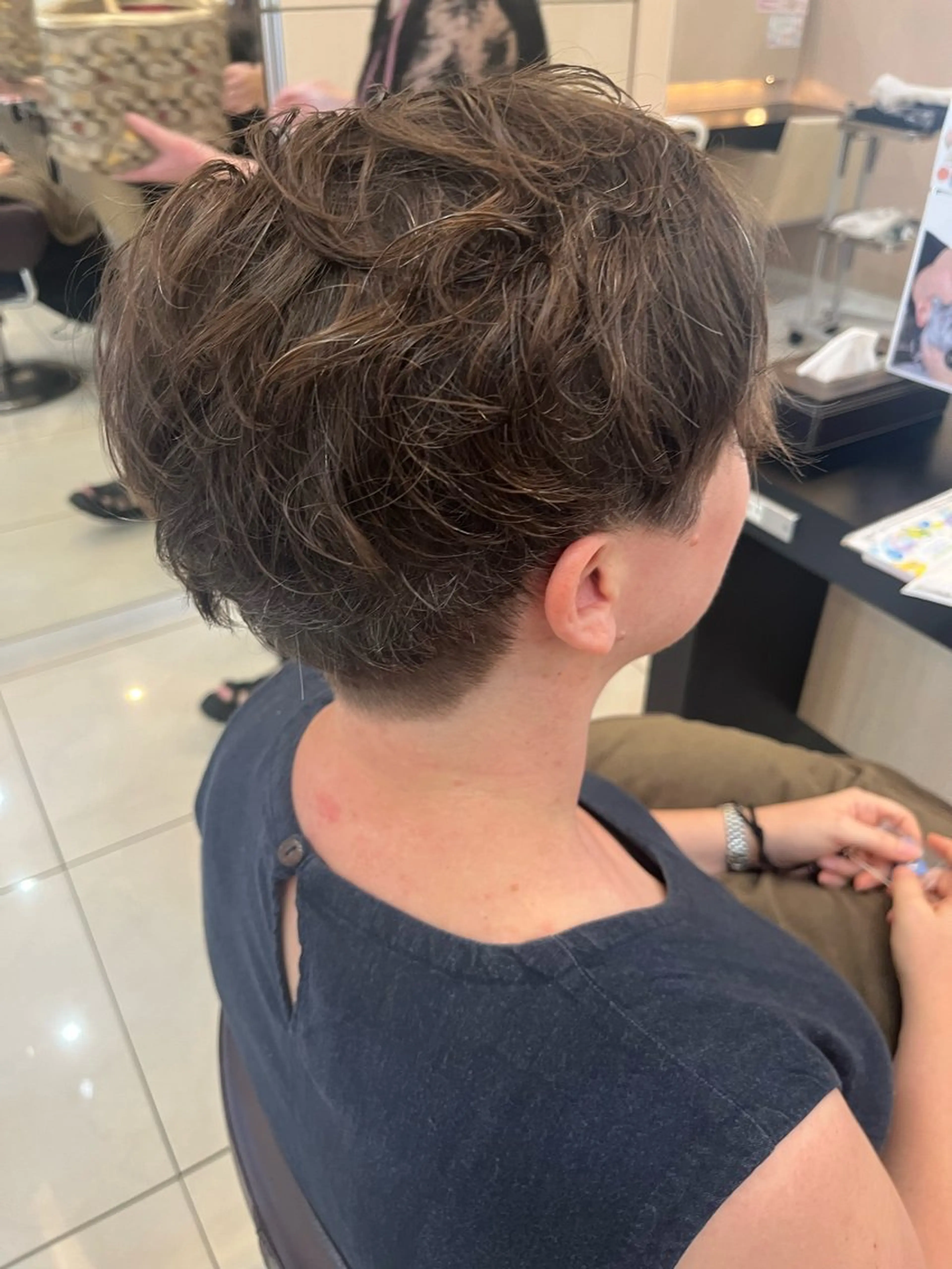 ショート カット トータルビューティー K:R鶴川のヘアスタイル