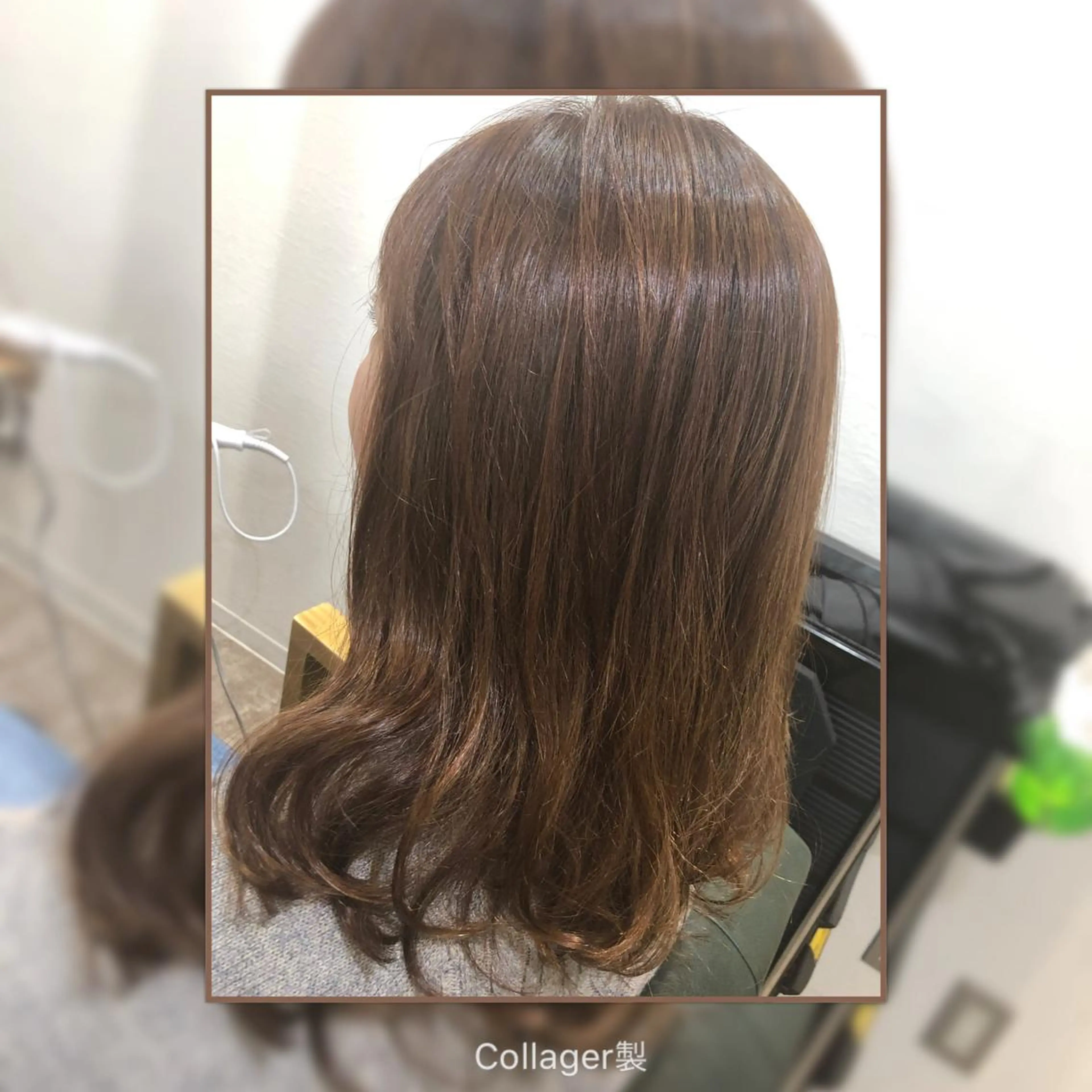 カラー パーマ 💫髪質改善矯正 MIHO💫のヘアスタイル