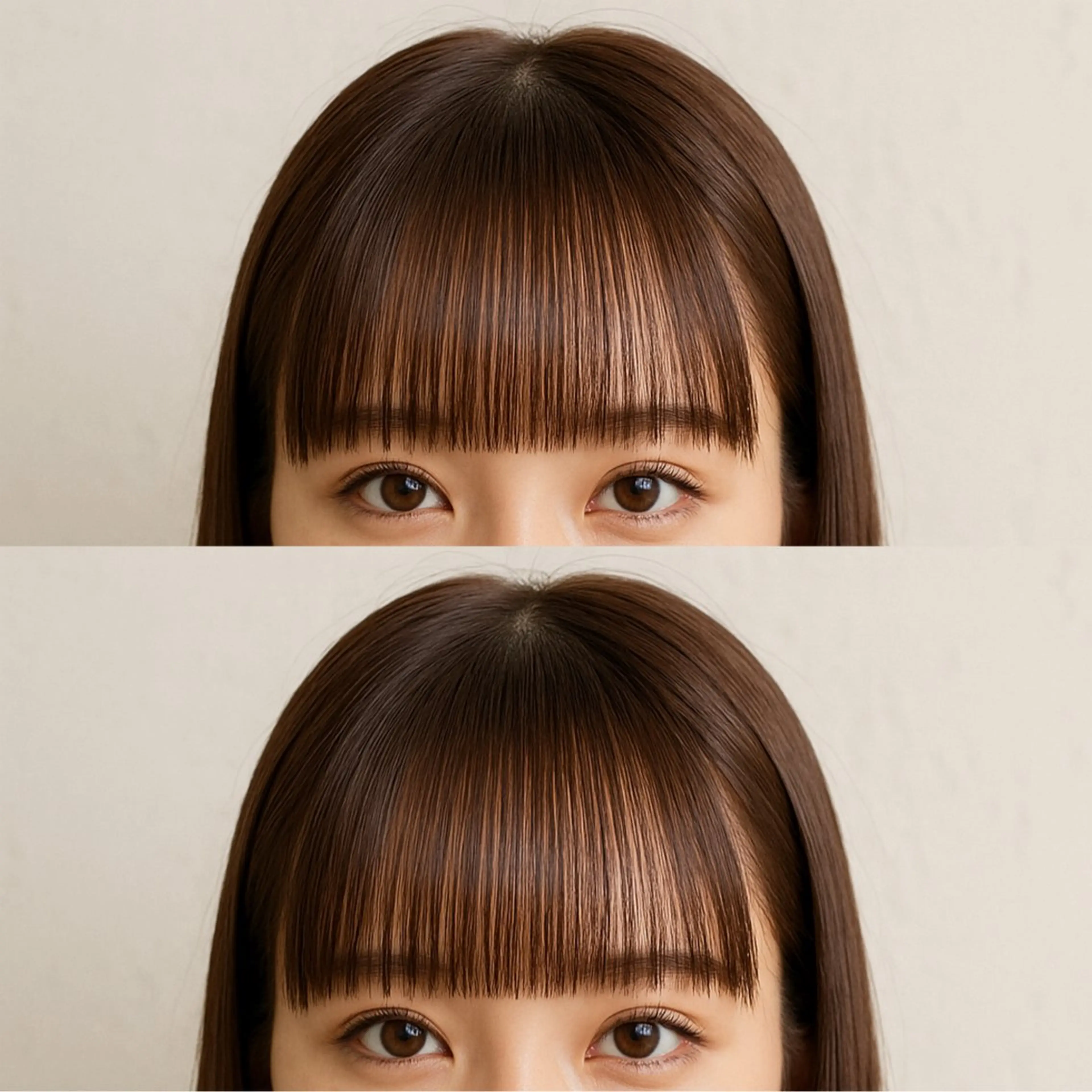 🌧️ 【レディース限定】前髪カット➕前髪ストレート➕3stepトリートメント🌧️の写真