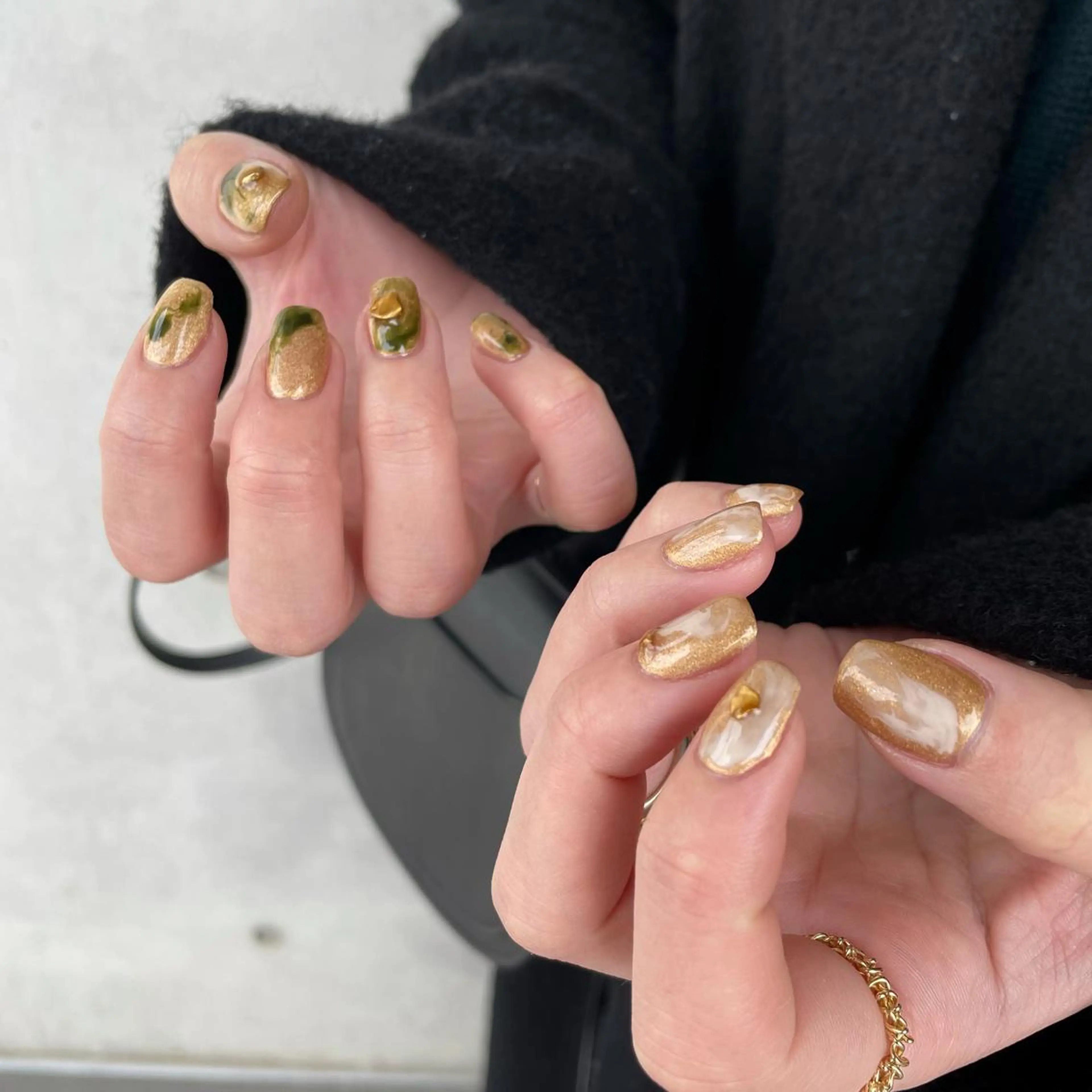 ネイル twoo______ miyuのネイルデザイン