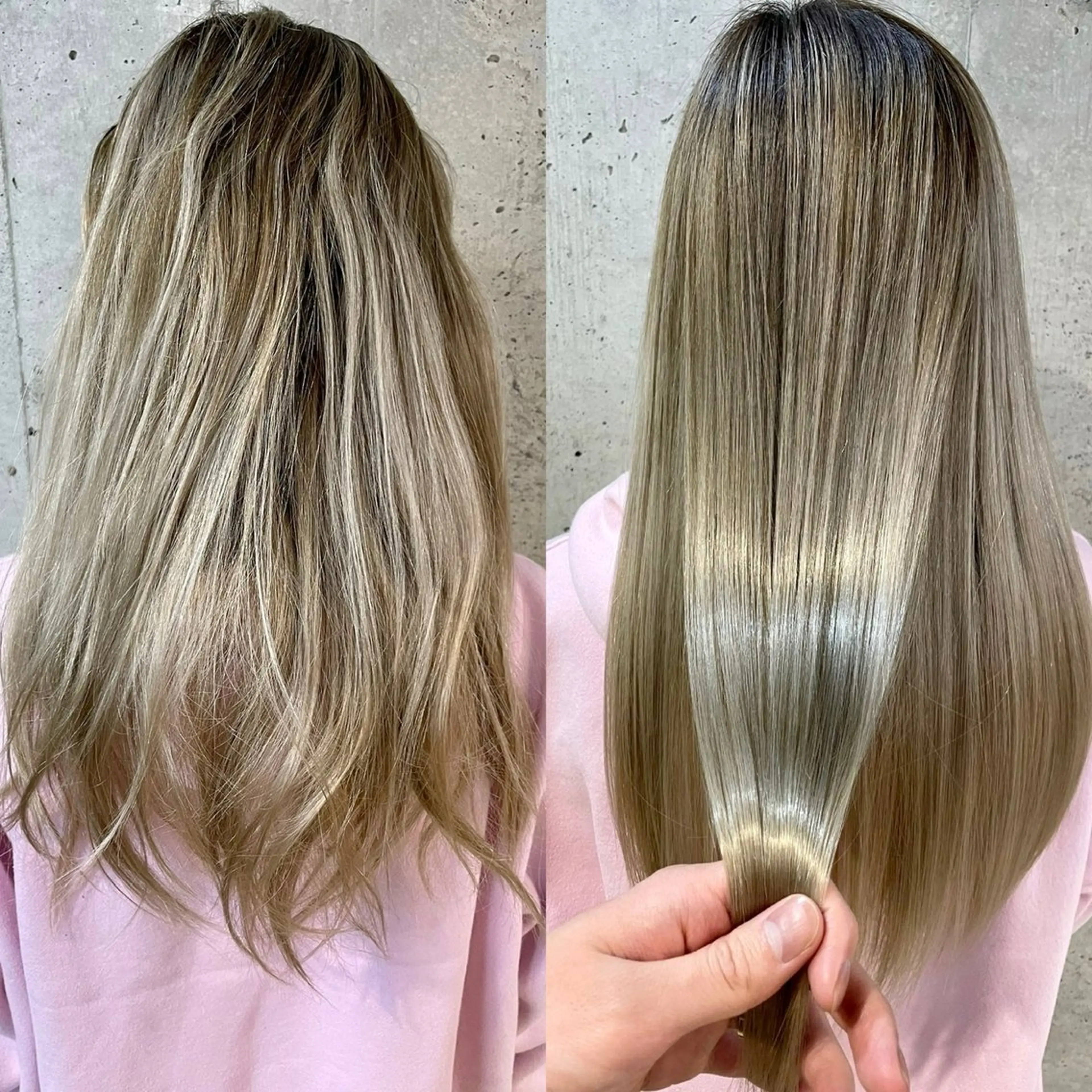 カラー youres hair2nd 髪質改善&ヘッドスパ所属・髪質改善特化/ 河野　柊斗のヘアスタイル