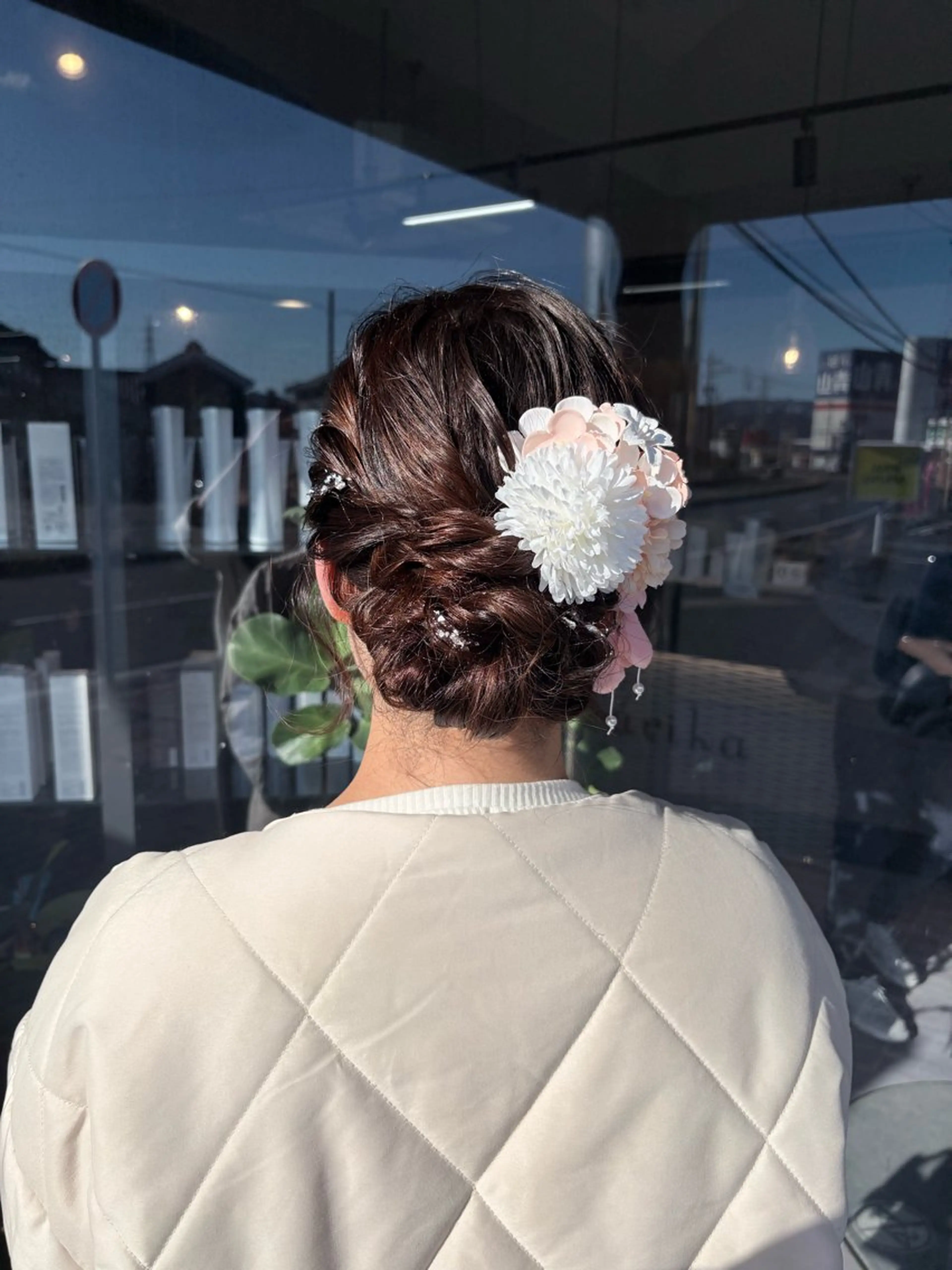 ロング ヘアセット arika さやのマツエク・マツパデザイン