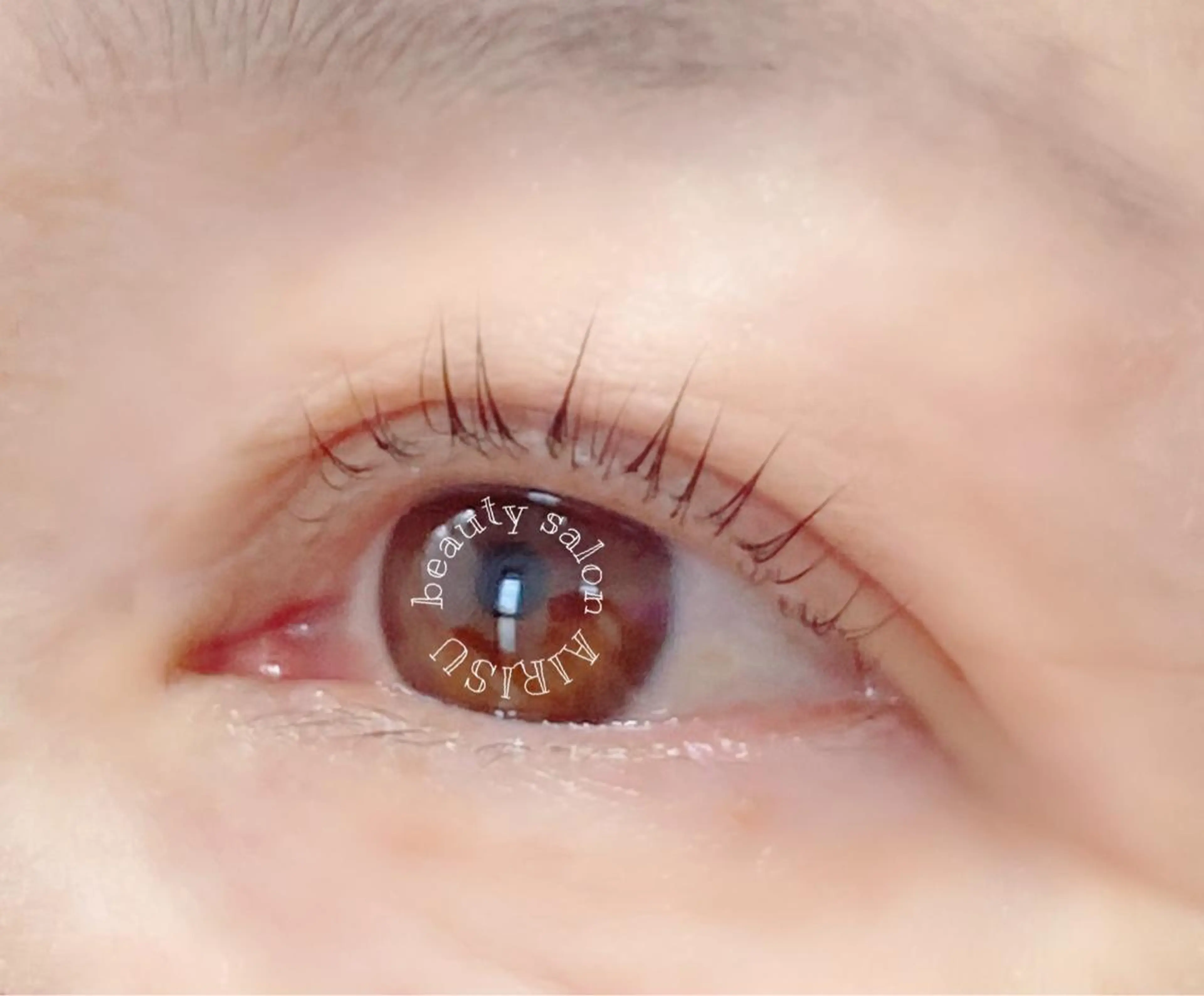 マツエク・マツパ 一重×まつ毛パーマ AIRISU𓍯 eyelashのマツエク・マツパデザイン