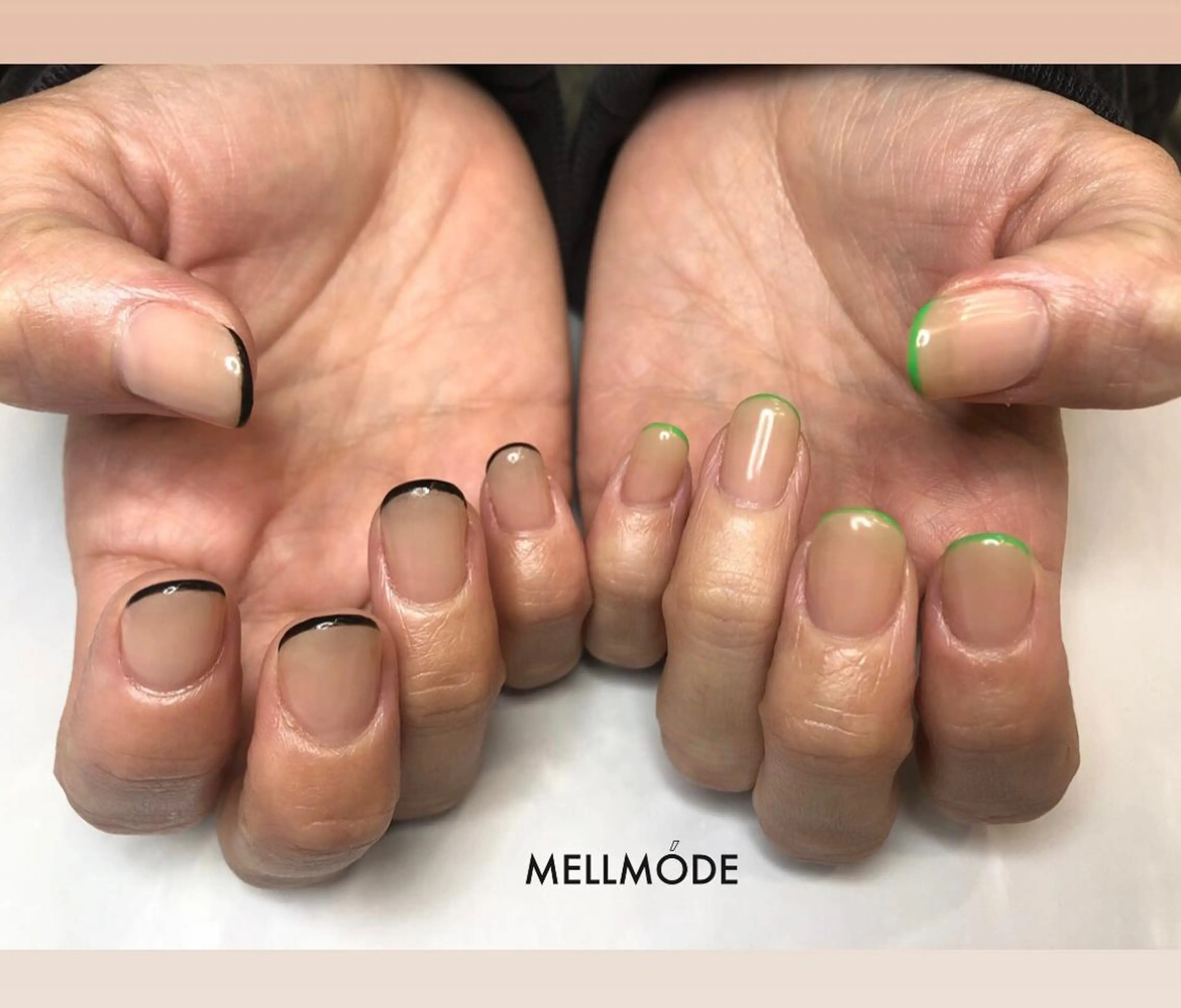 ネイル フレンチネイル MELLMODE所属・Nakano Kanaのネイルデザイン