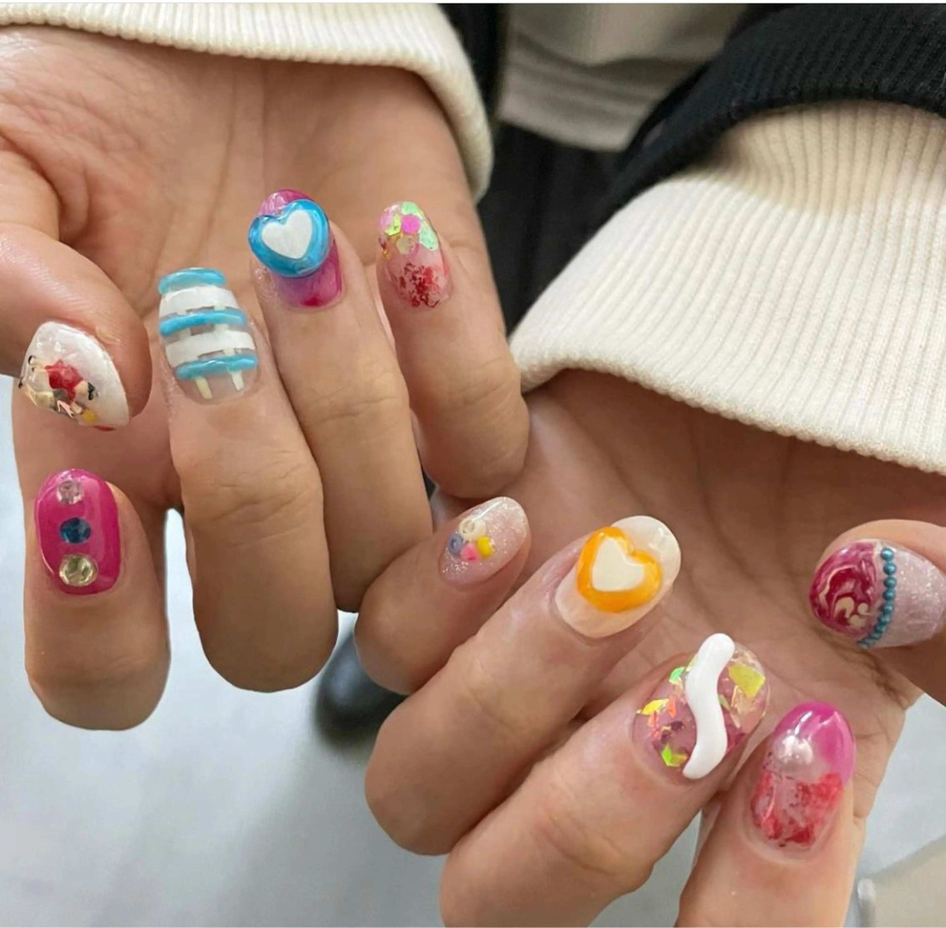 ネイル MAO ‪☆ 個性派 🪽のネイルデザイン