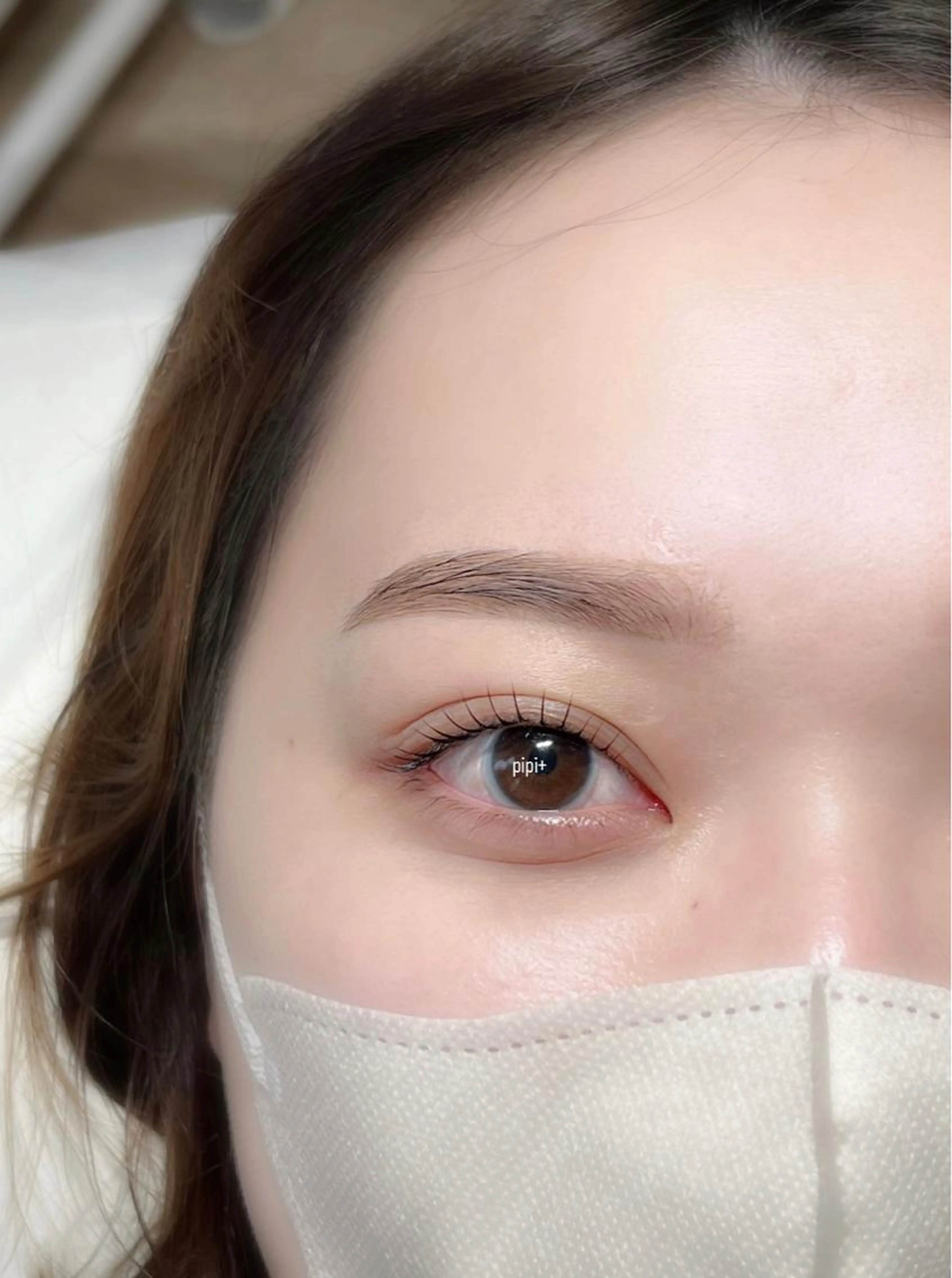 🧡セットメニュー🧡次世代まつ毛パーマorパリジェンヌ＋眉スタイリング（wax脱毛）の写真