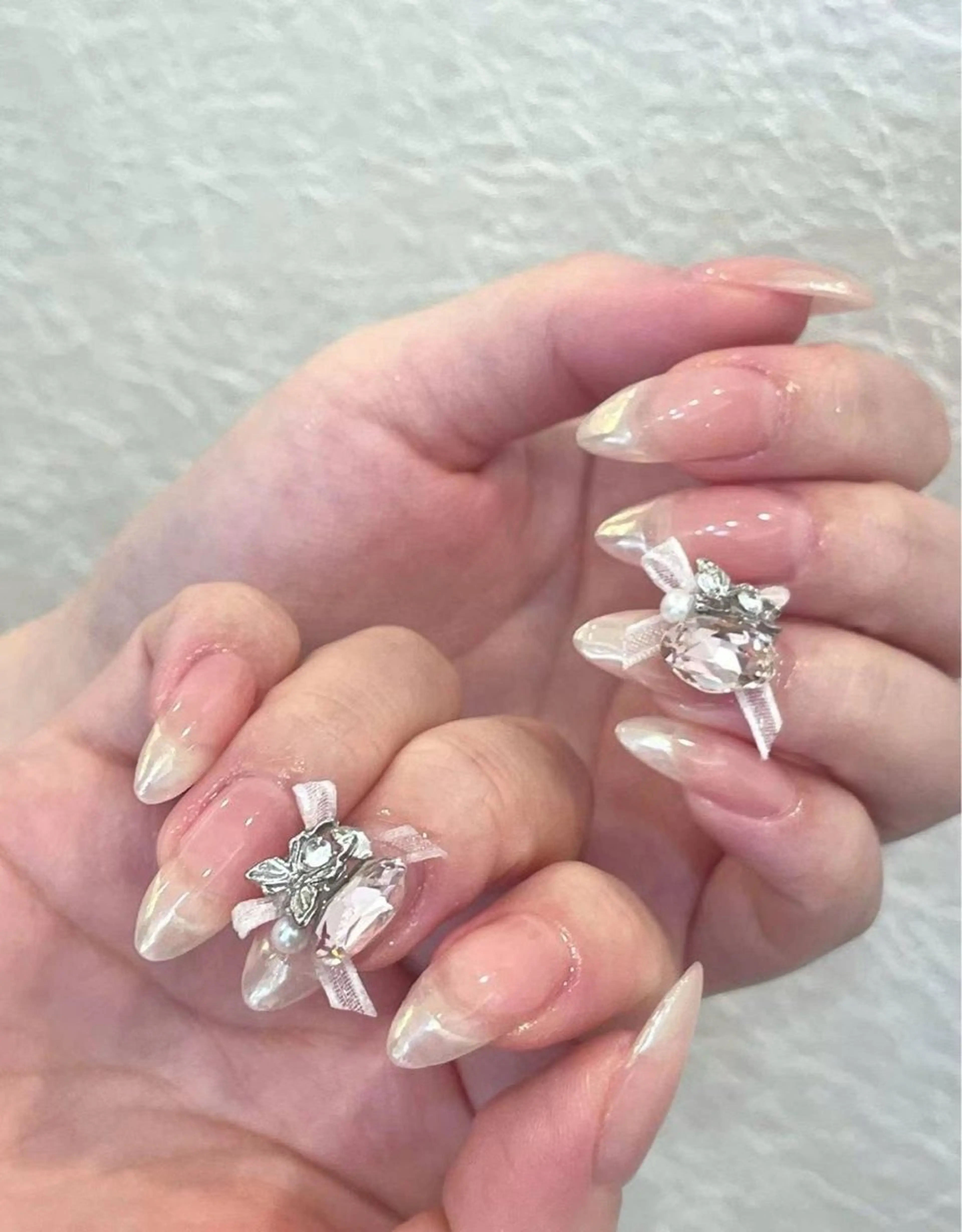 ネイル アートネイル フラワーネイル フットネイル フレンチネイル ジェルネイル Babarla Nailのネイルデザイン