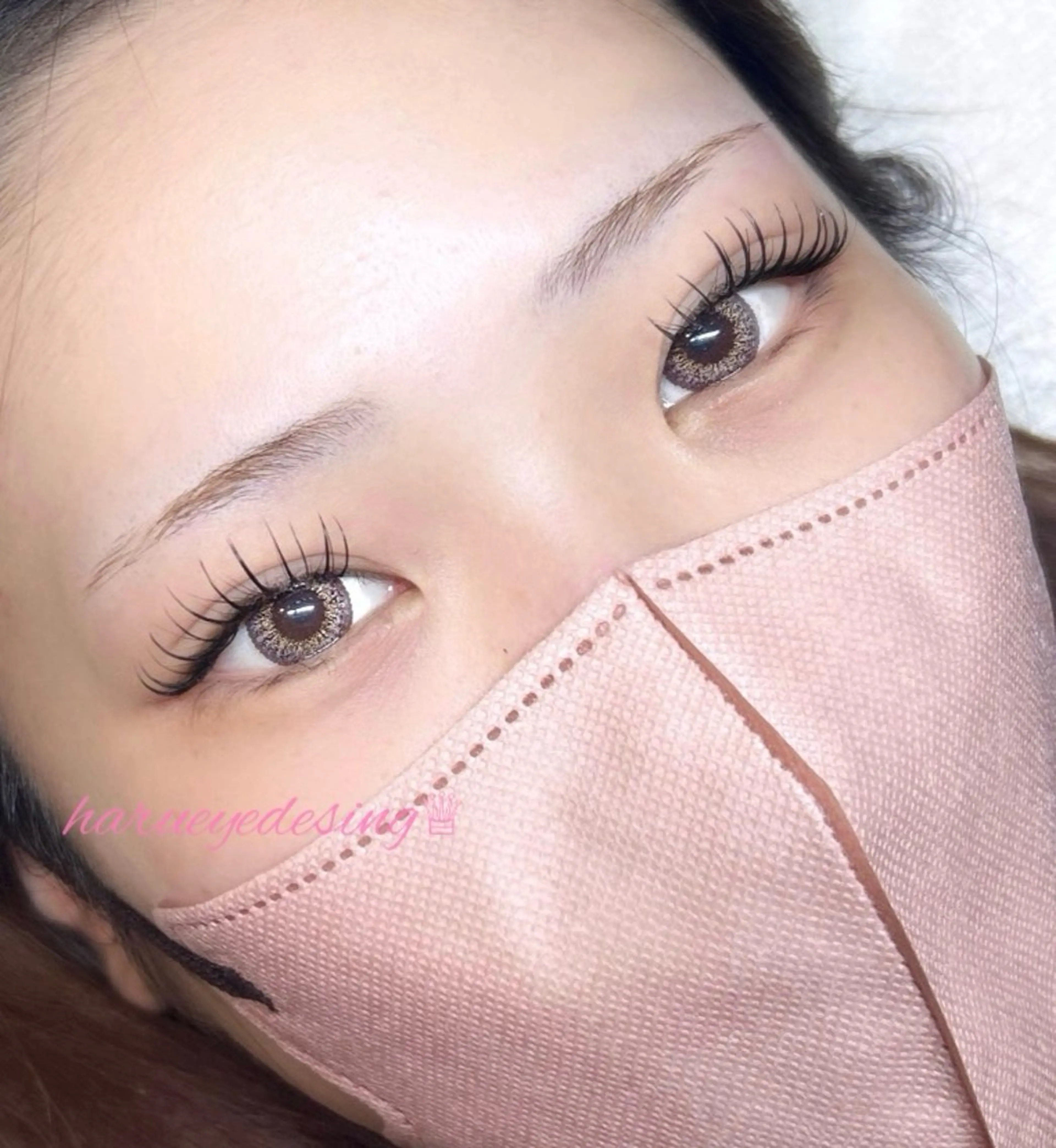 マツエク・マツパ ザ パレス所属・名駅 ザ•パレスのマツエク・マツパデザイン